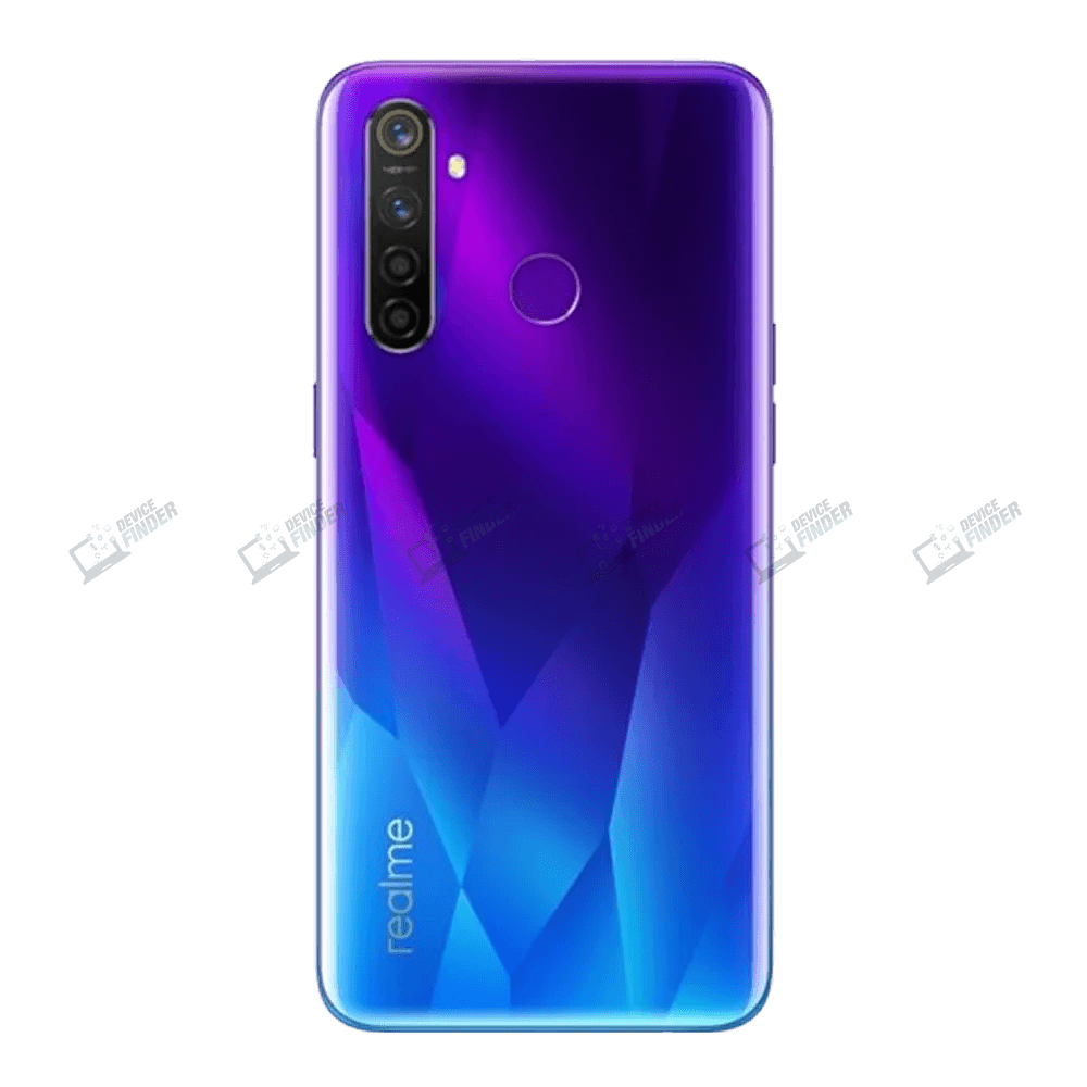 Realme 5 promotional offer emphasizing its affordability.