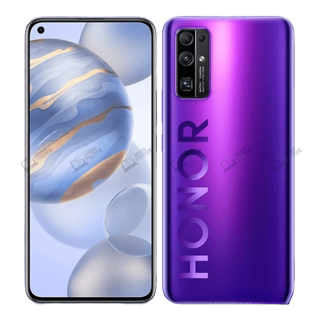 User enjoying the Honor 30's interactive features.
