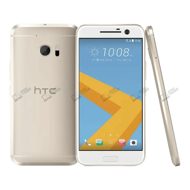 HTC 10 showcasing its AMOLED display in vibrant colors.