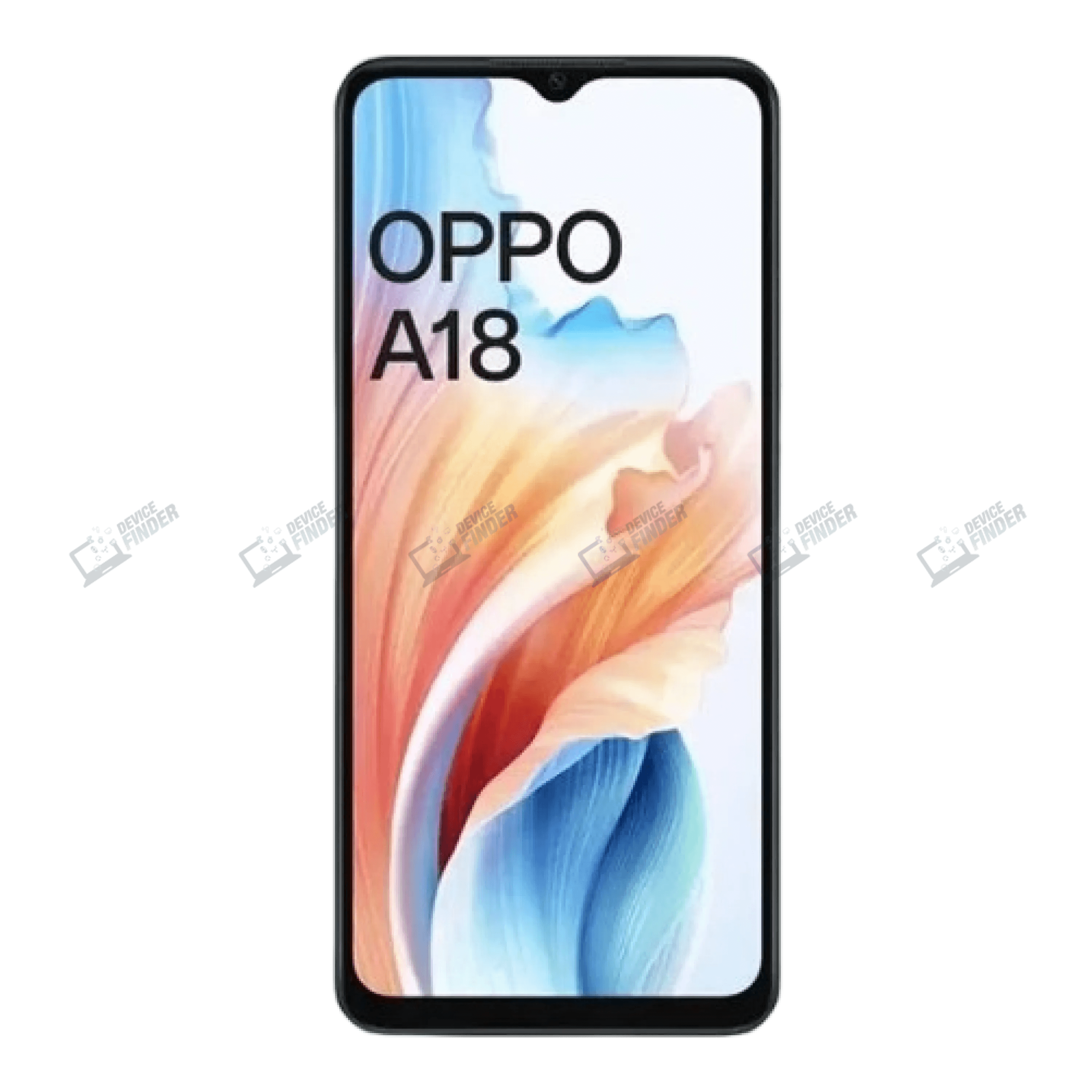 Oppo A18 smartphone image highlighting features in Bangladesh