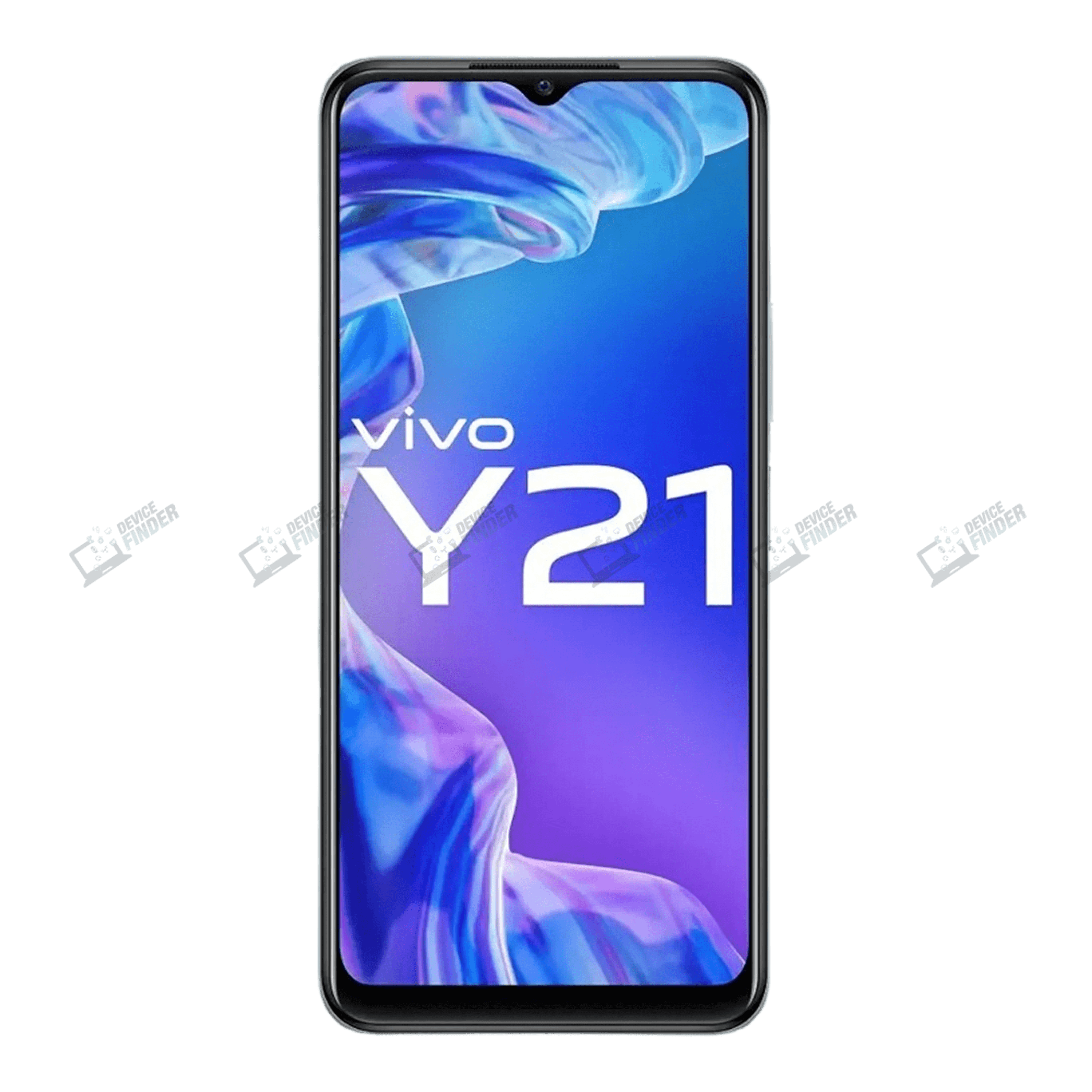 vivo Y21 in stunning colors showcasing its design and features.