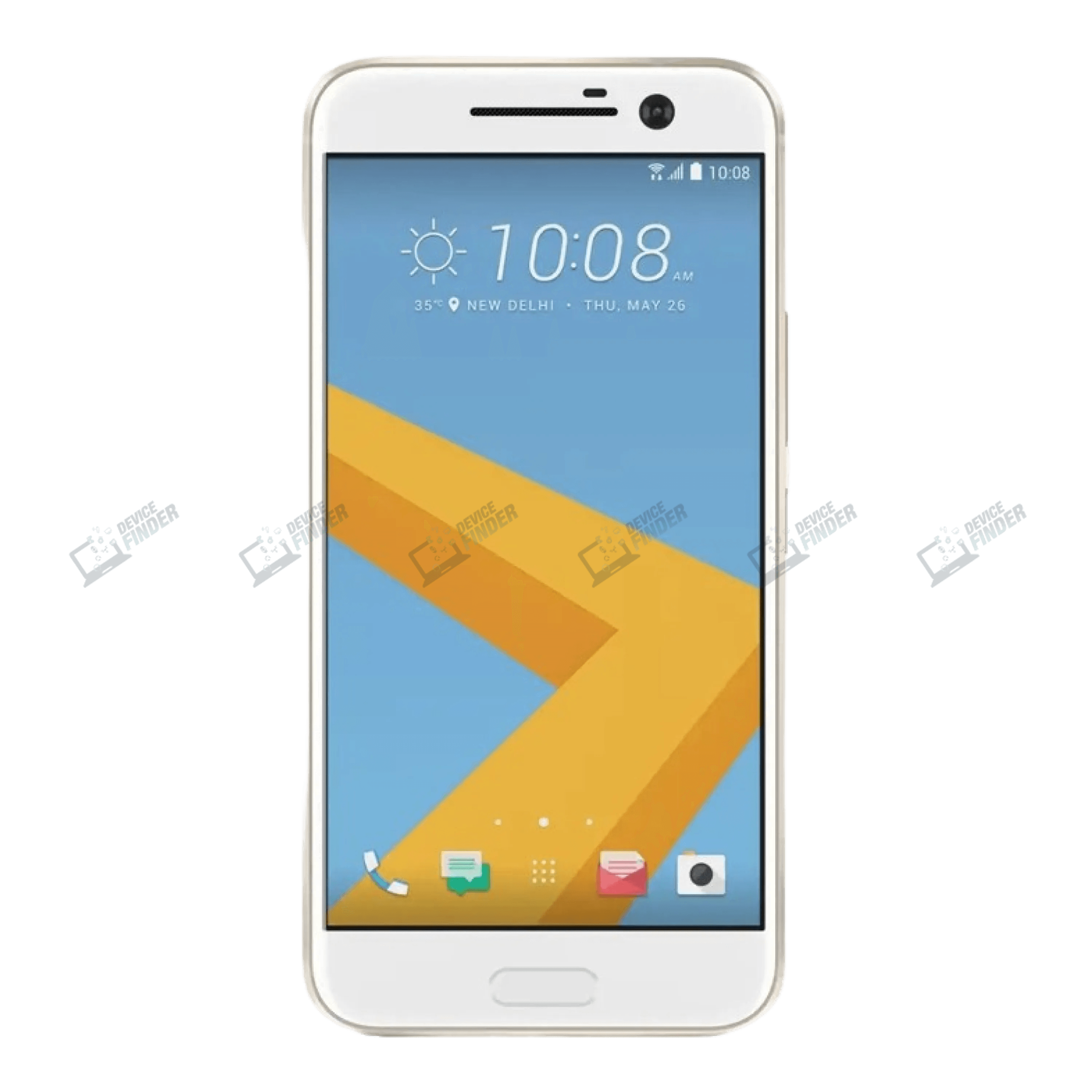 HTC 10 smartphone showcasing sleek design and features.