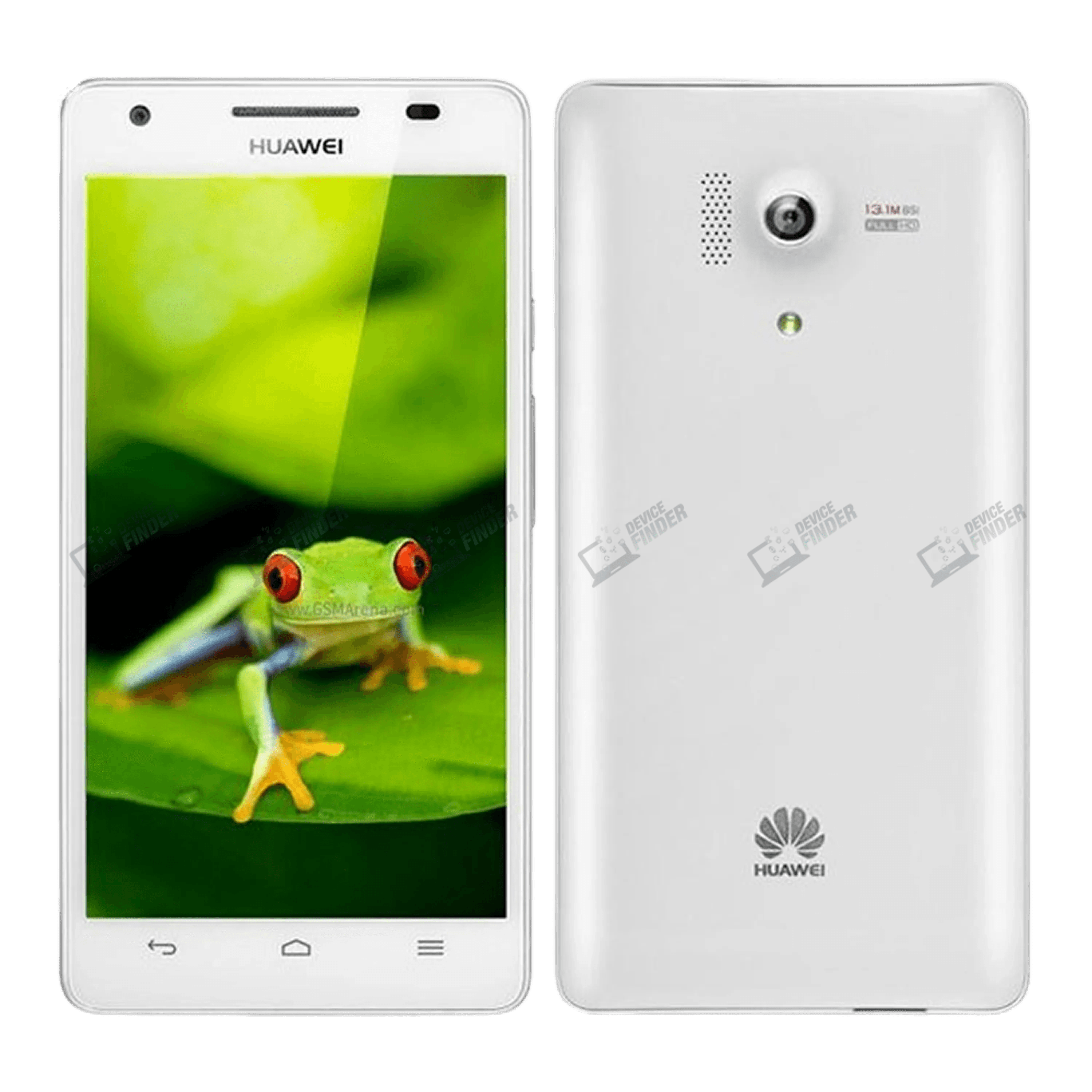 Honor 3 smartphone display showcasing its elegant design.
