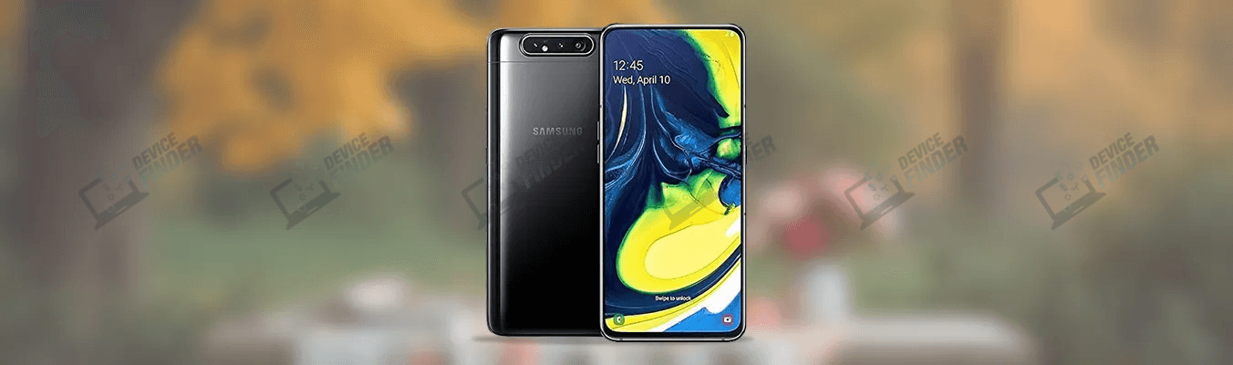 Samsung Galaxy A80 Limitations: Battery life and storage Samsung Galaxy A80 device showcasing innovative design and advanced features for Bangladeshi users
