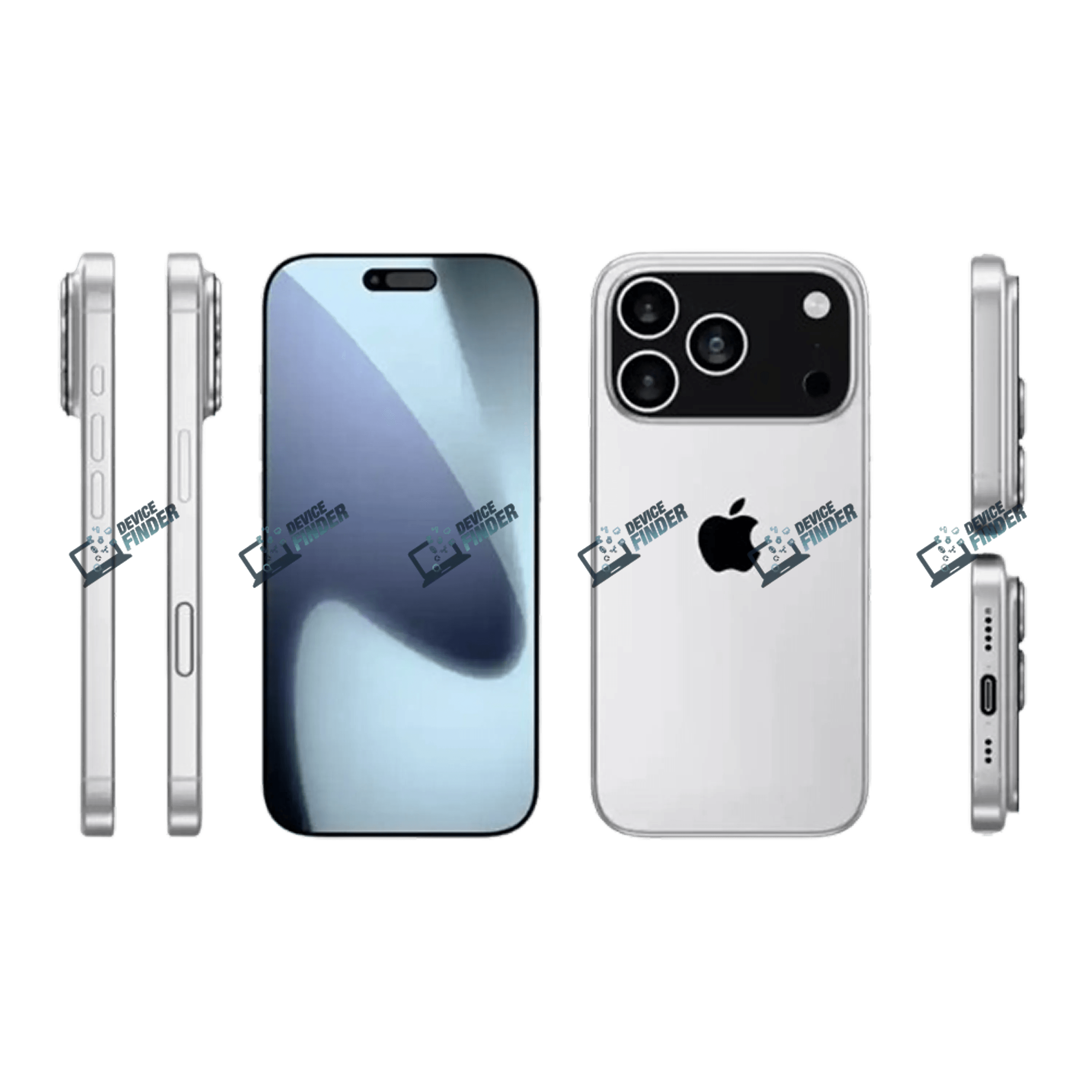 iPhone 17 Pro Max Camera Features & Price in Bangladesh Detailed view of Apple iPhone 17 Pro Max showing its camera setup.