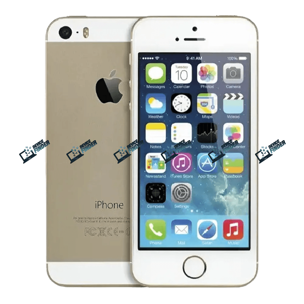 Apple iPhone 5s smartphone with premium design.