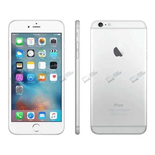 Image of the Apple iPhone 6 emphasizing its price and availability in Bangladesh