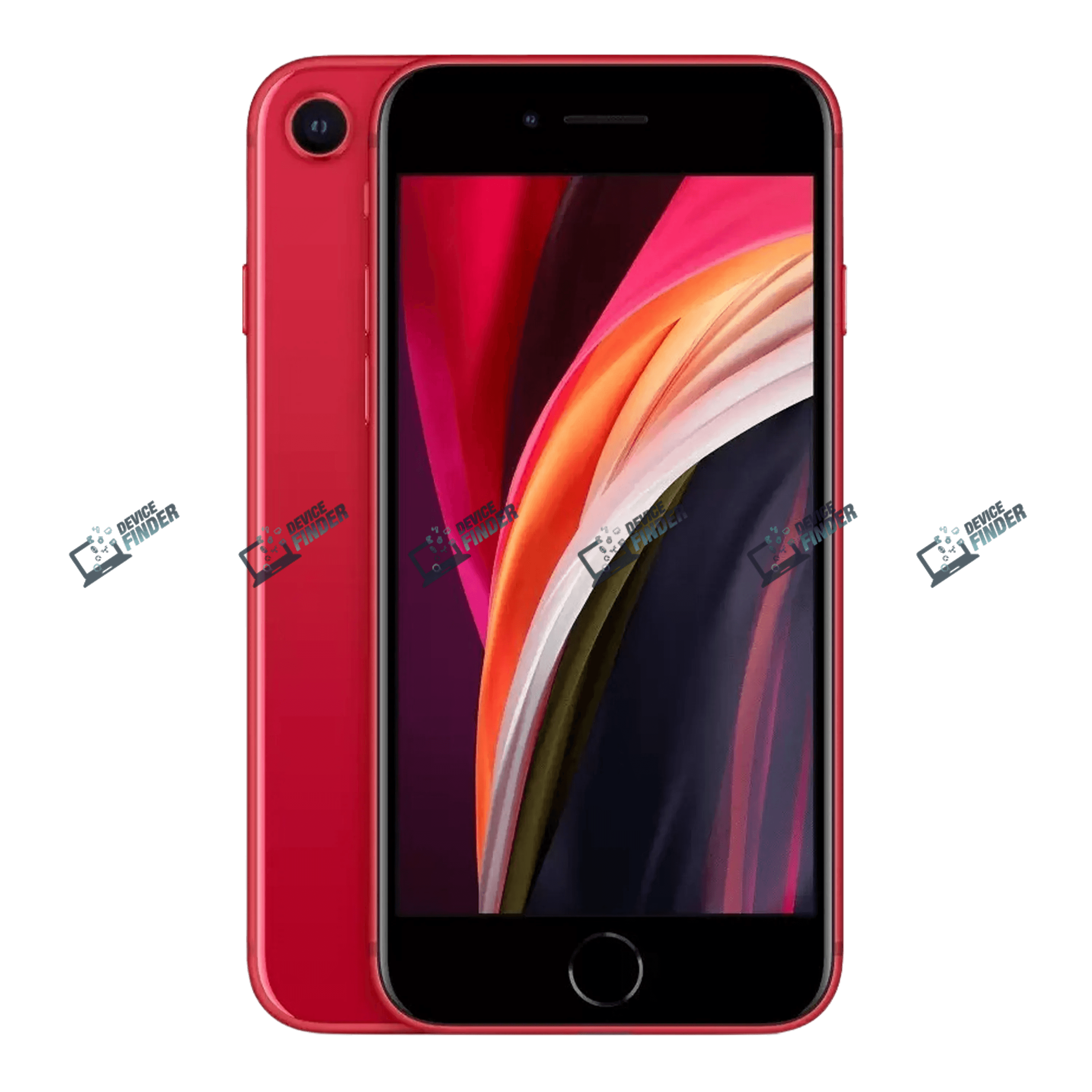 Apple iPhone SE smartphone in vibrant colors