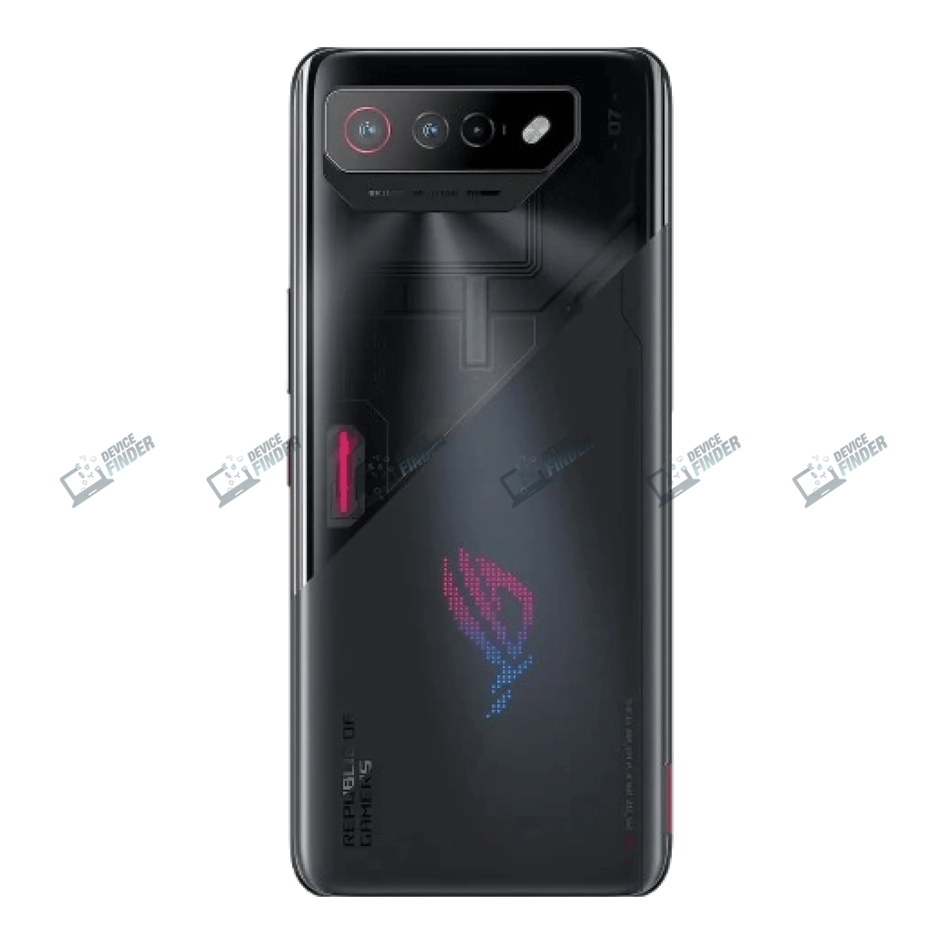 Enhance Experience with Asus ROG Phone 7 Accessories Asus ROG Phone 7 showcasing its unique gaming accessories