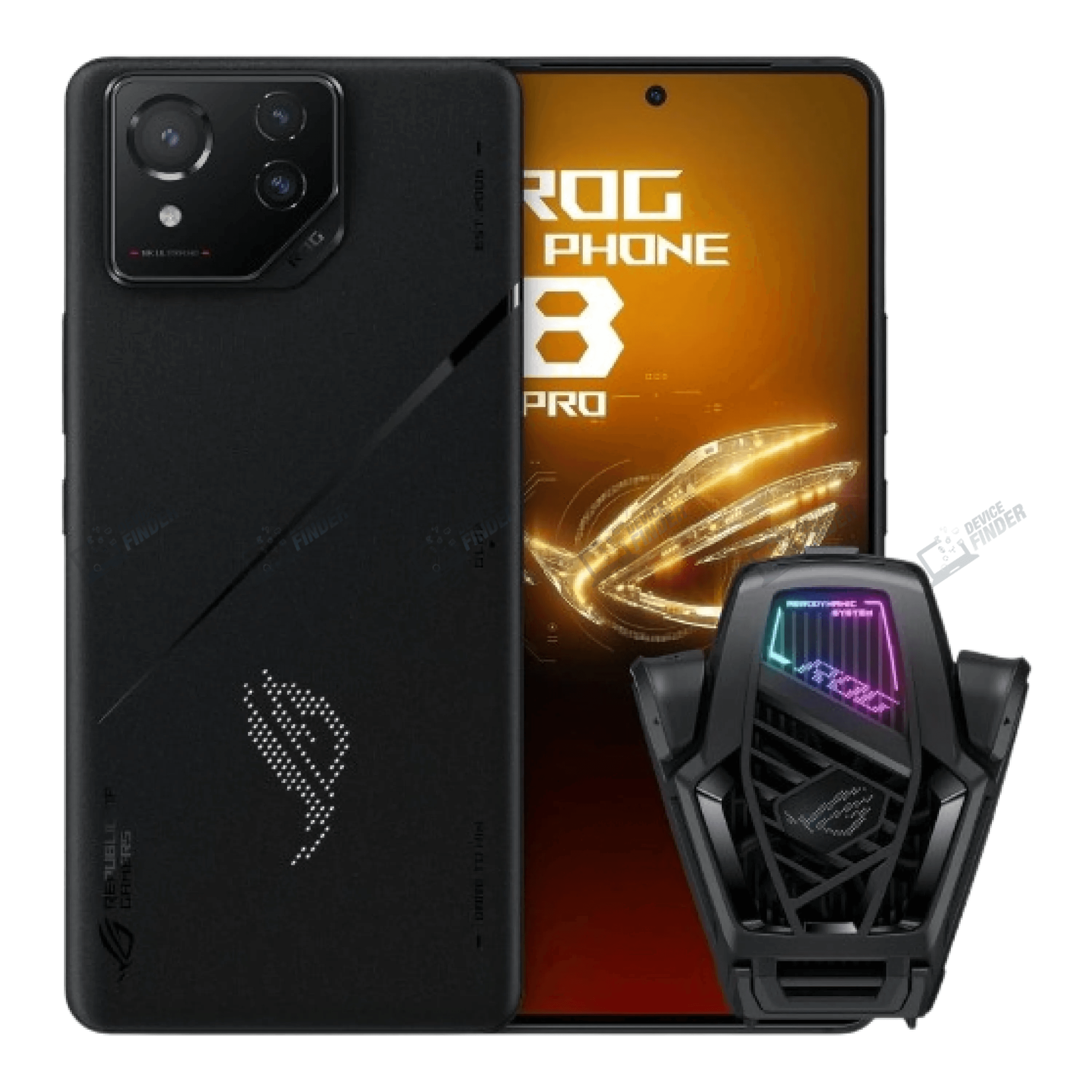 Best Deals on Asus ROG Phone 8 Pro Price in Bangladesh Asus ROG Phone 8 Pro demonstrating its advanced gaming interface.