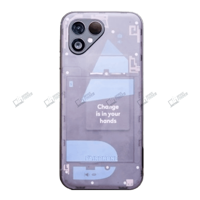 Eco-Friendly Fairphone 5 in Bangladesh Fairphone 5 showing its eco-friendly design.