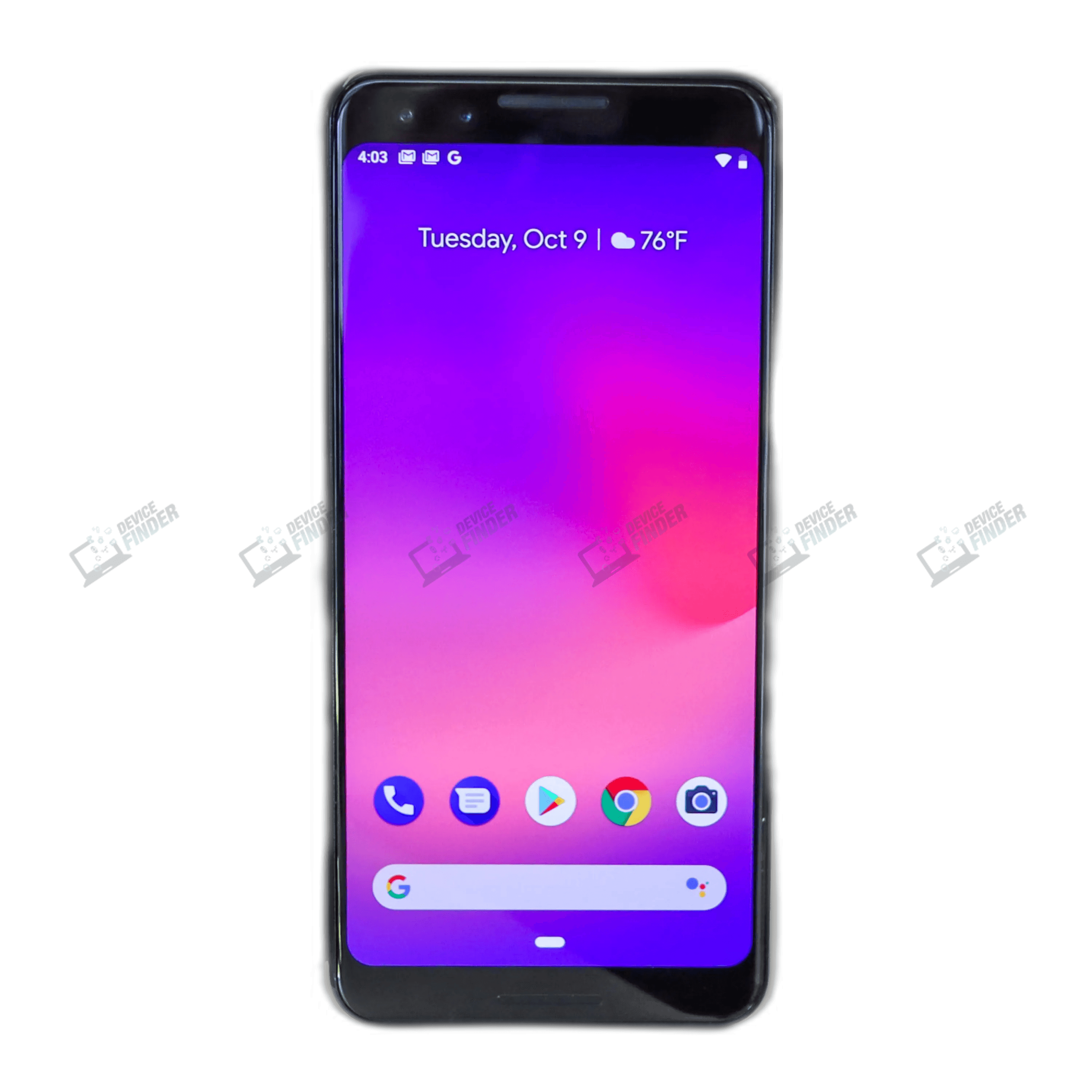 Shop Google Pixel 3 in Bangladesh showcasing advanced camera technology
