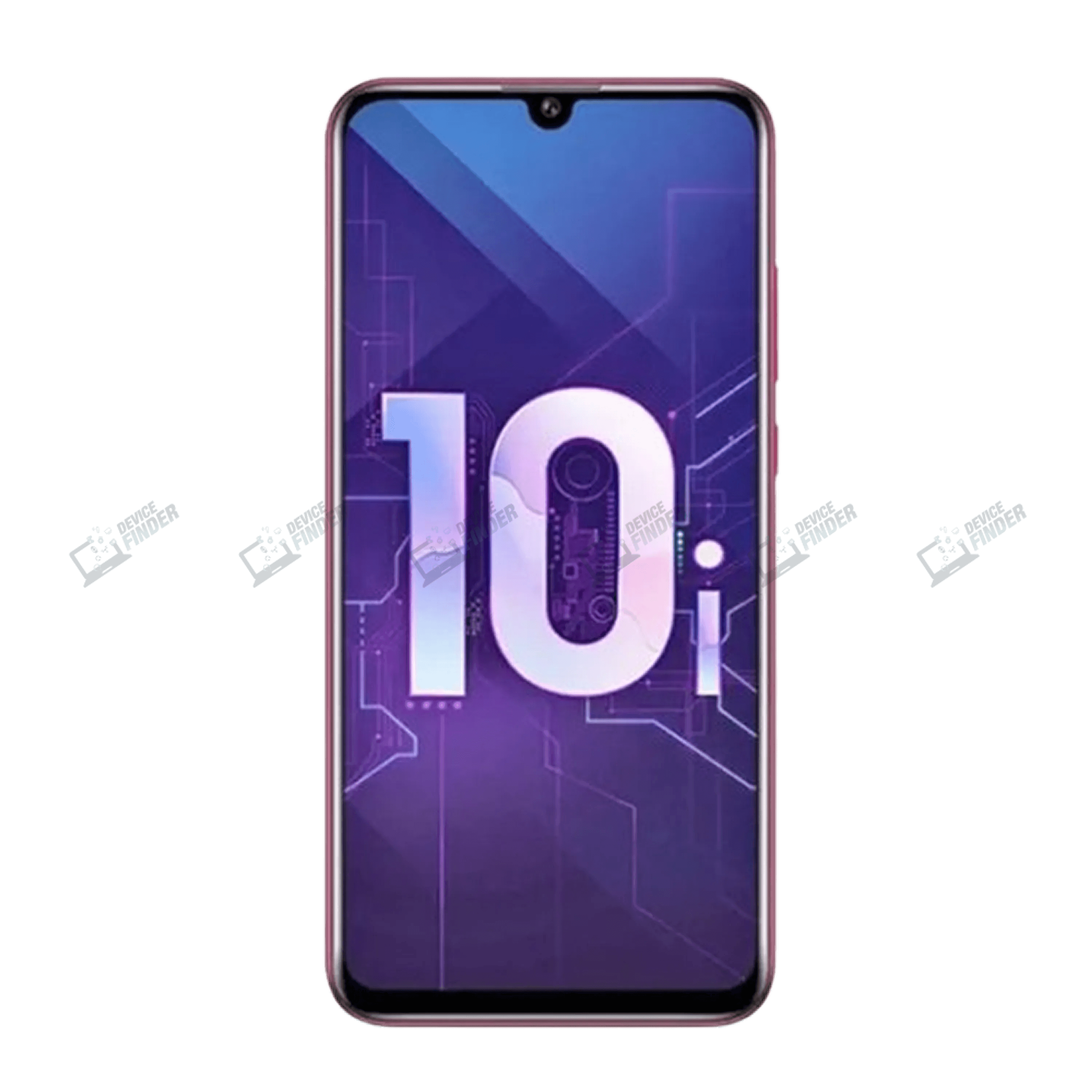 Honor 20 Lite smartphone displayed with features and price.