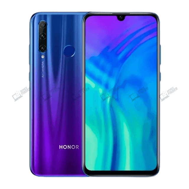 Best Deal for Honor 20 Lite in Bangladesh: Capture Every Moment Honor 20 Lite showcasing its camera and specifications.