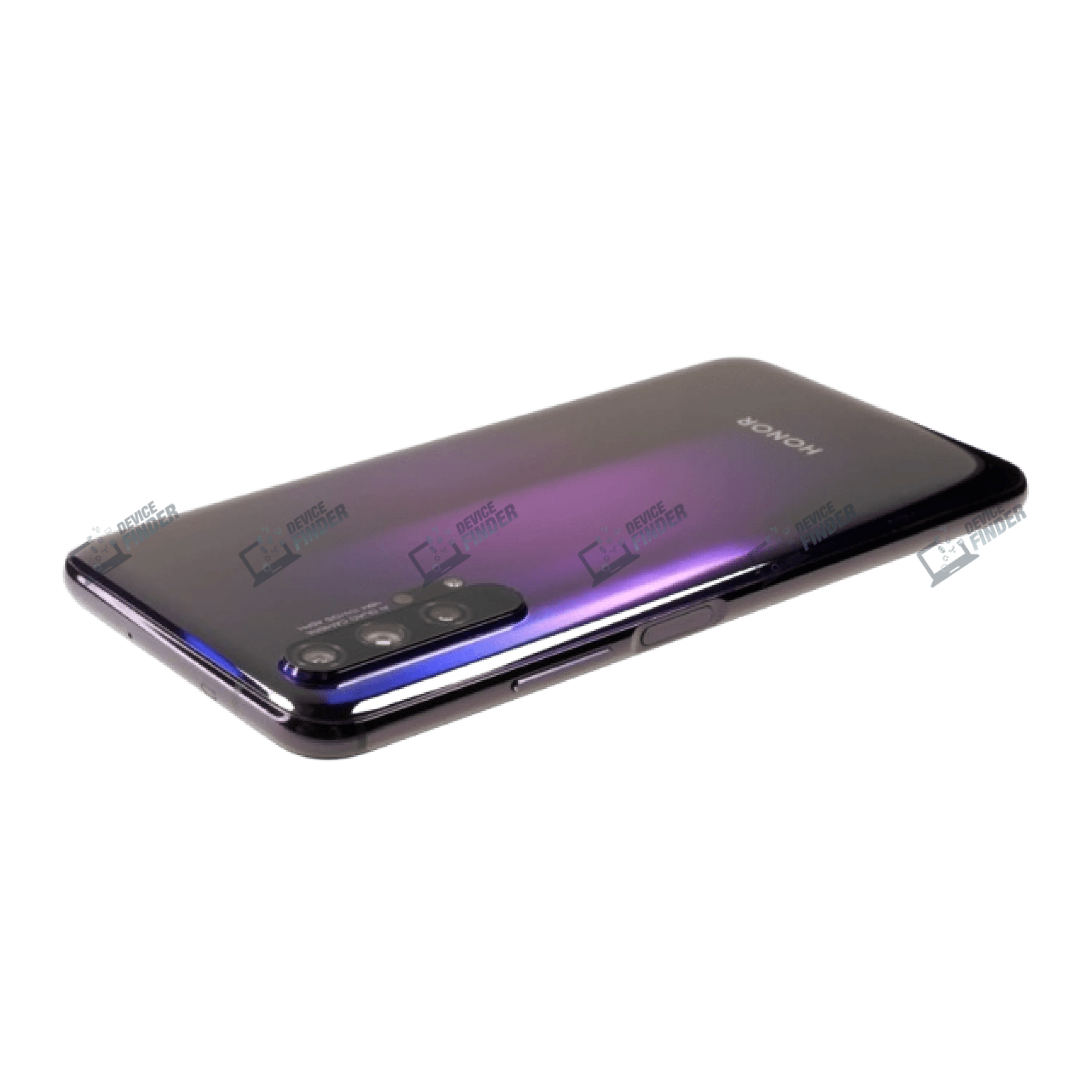 Honor 20 Pro flagship smartphone design with camera features