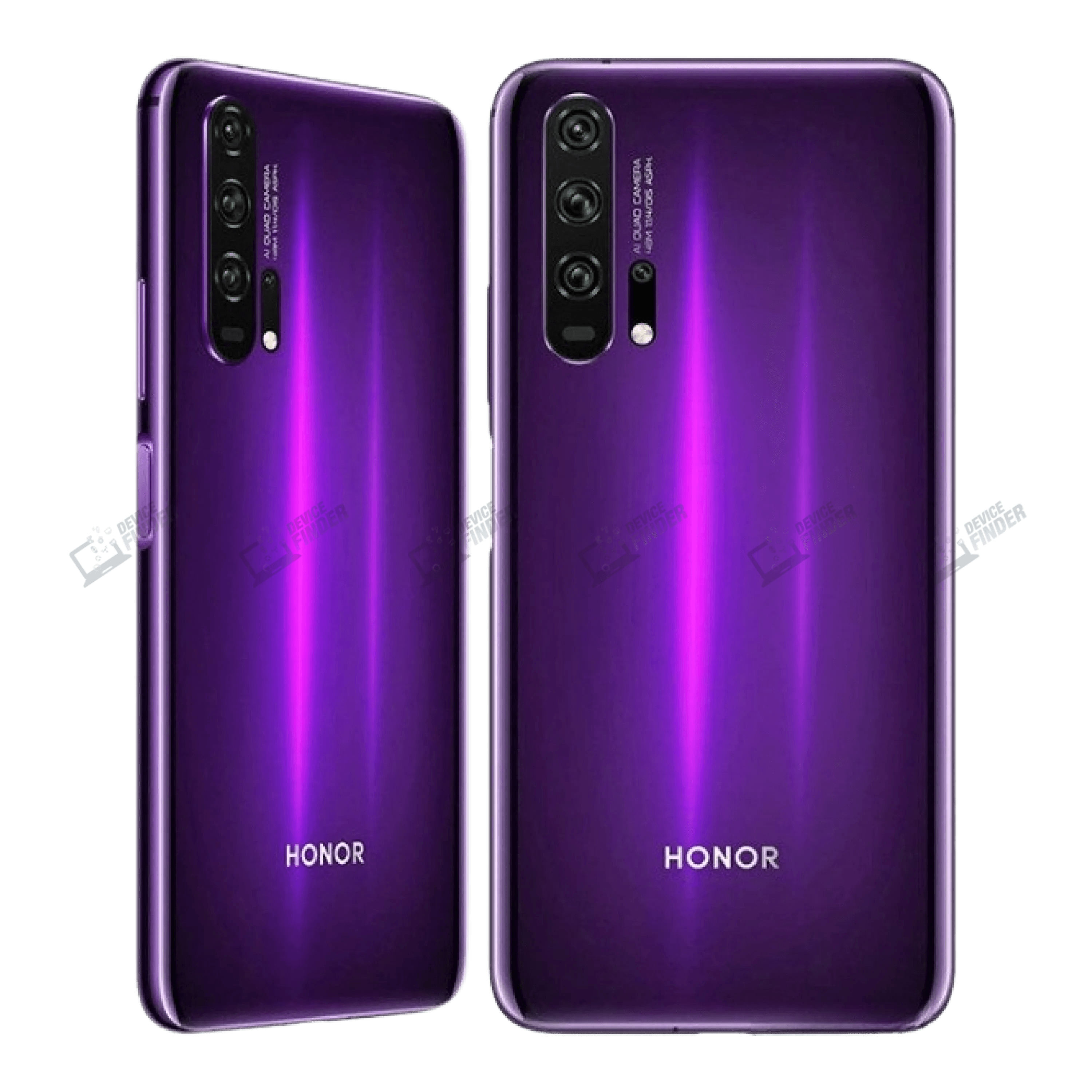 Honor 20 Pro Specifications and Appeal in Bangladesh Market Honor 20 Pro smartphone showcased from various angles