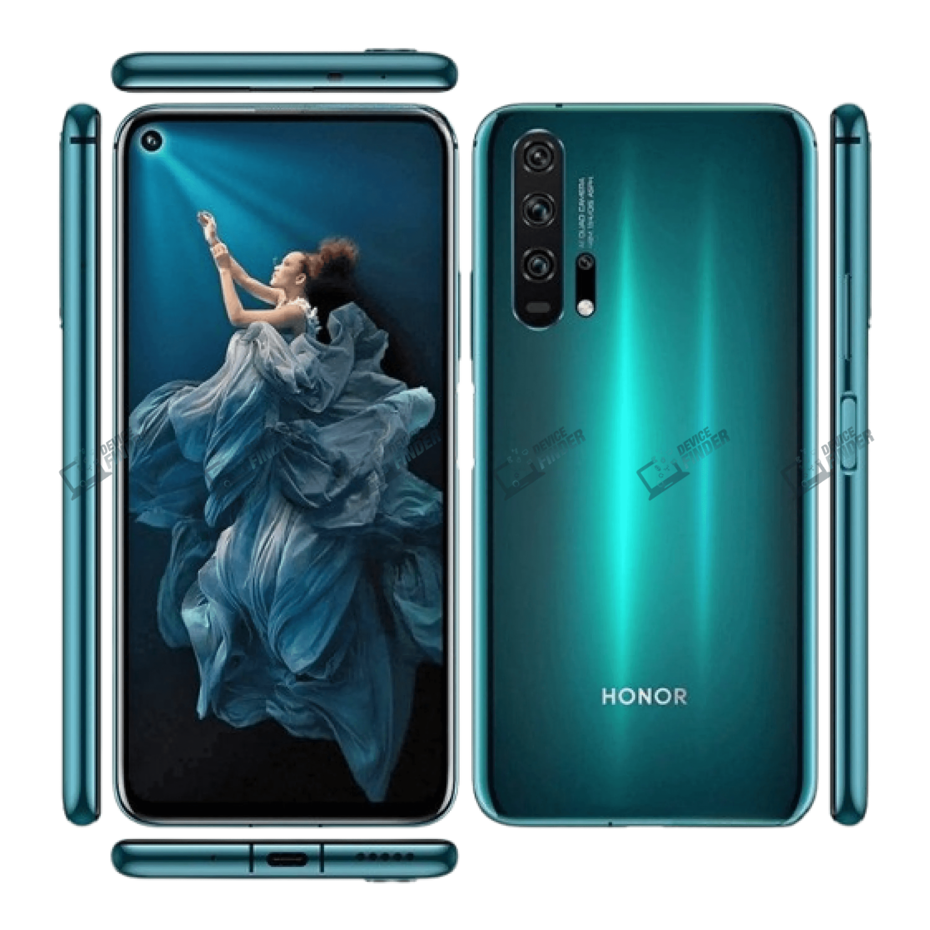 Experience the Honor 20 Pro: A Premium Smartphone in Bangladesh Honor 20 Pro flagship smartphone design with camera features