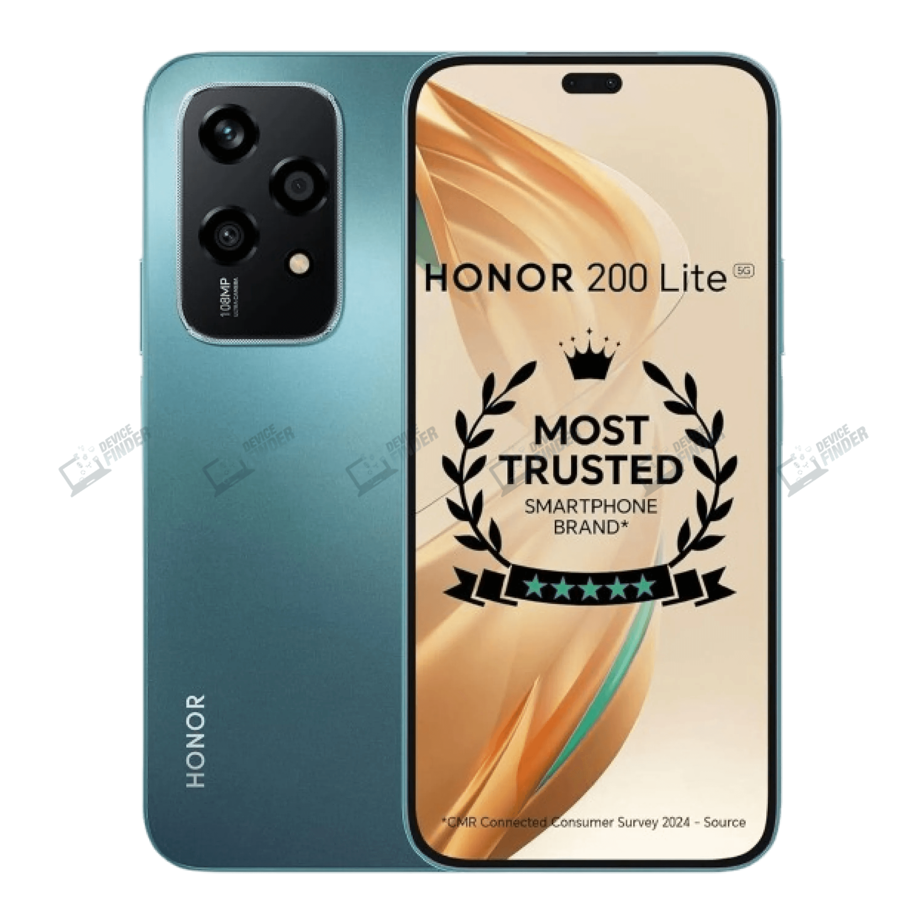 Honor 200 Lite Price in Bangladesh showcased in vibrant design.