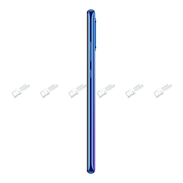 Honor 20i: Style Meets Performance in One Device Customer holding Honor 20i, enjoying its sleek design.