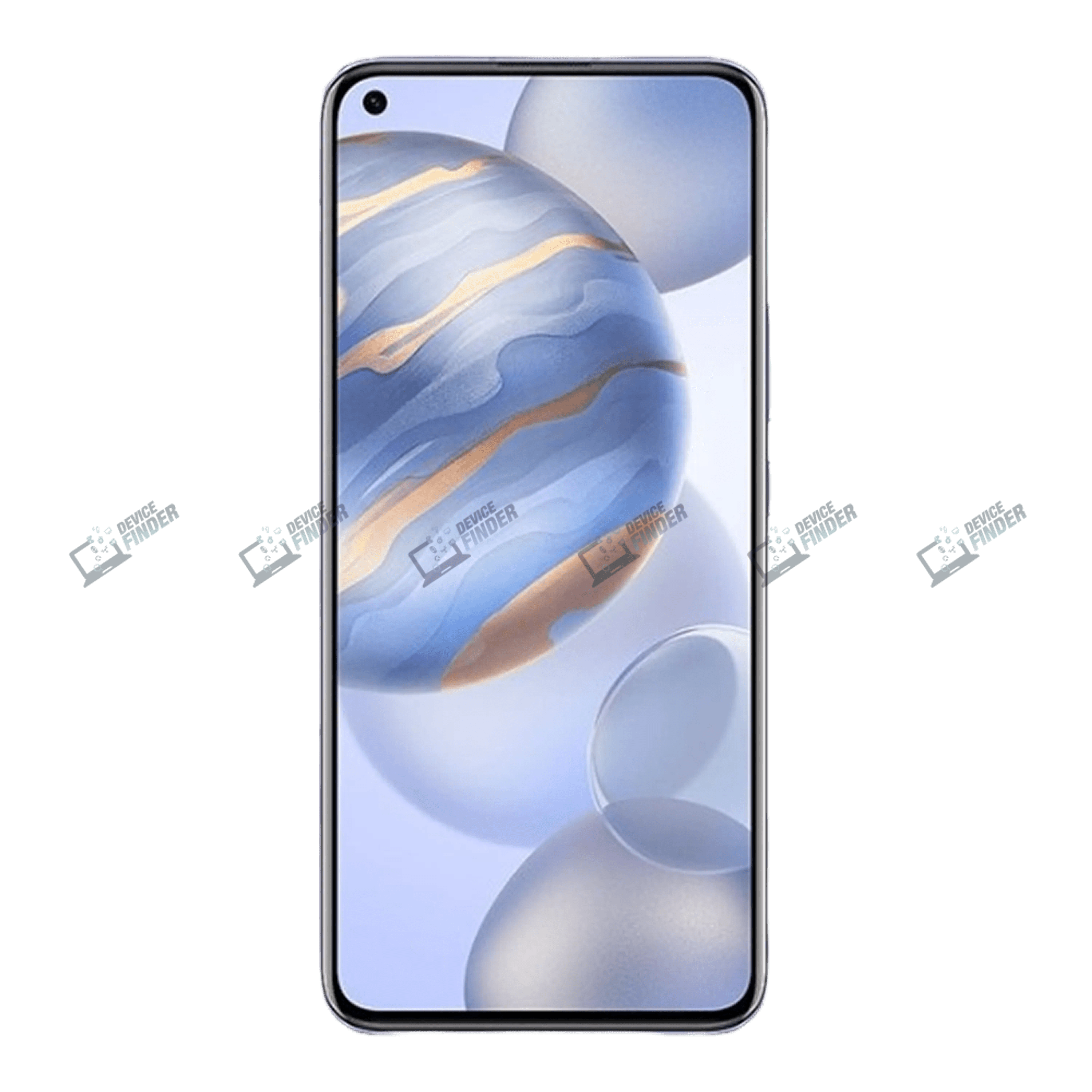 Honor 30 smartphone showcasing its sleek design and features.