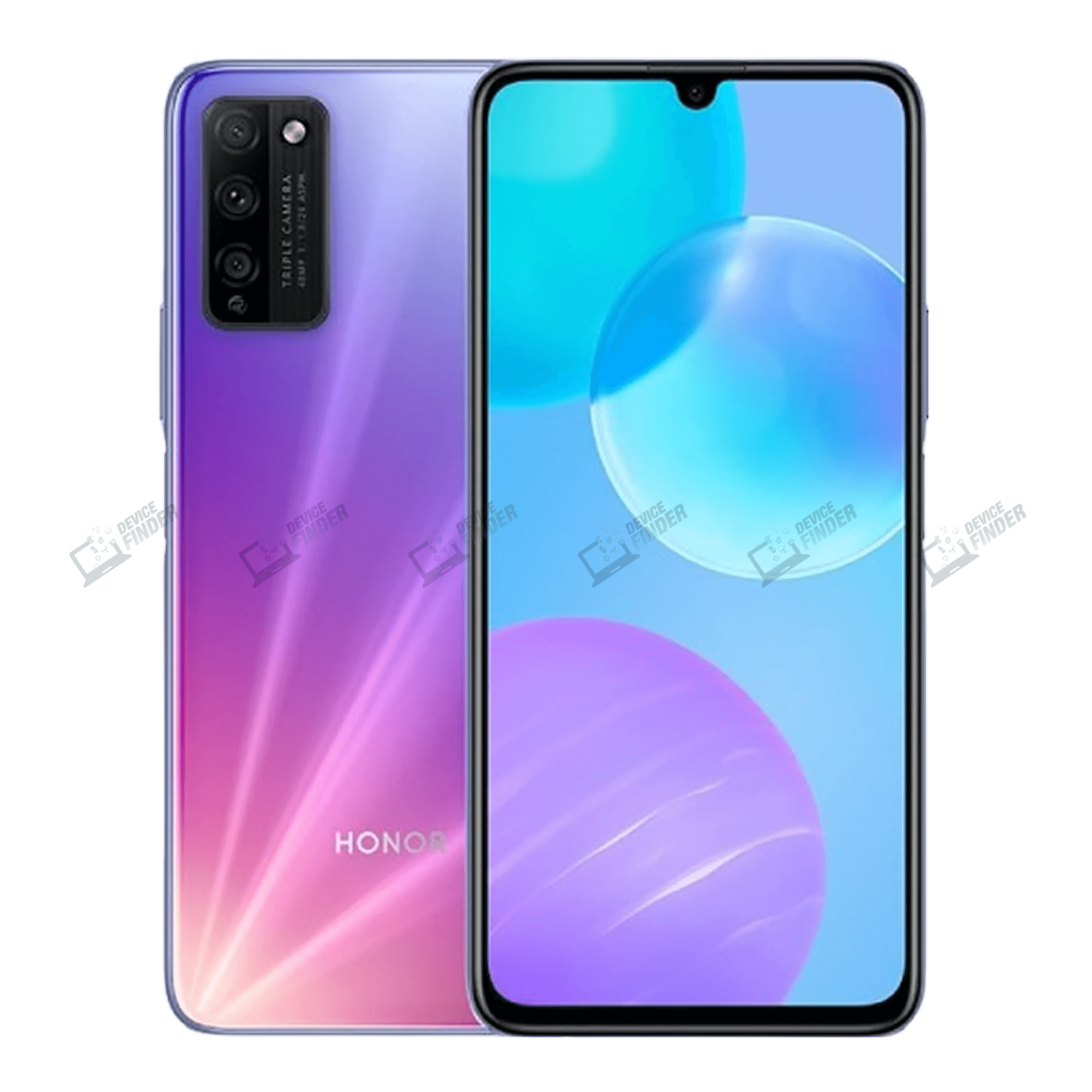 Honor 30 Youth Smartphone: Features & Price in Bangladesh Honor 30 Youth smartphone showcasing design and features.