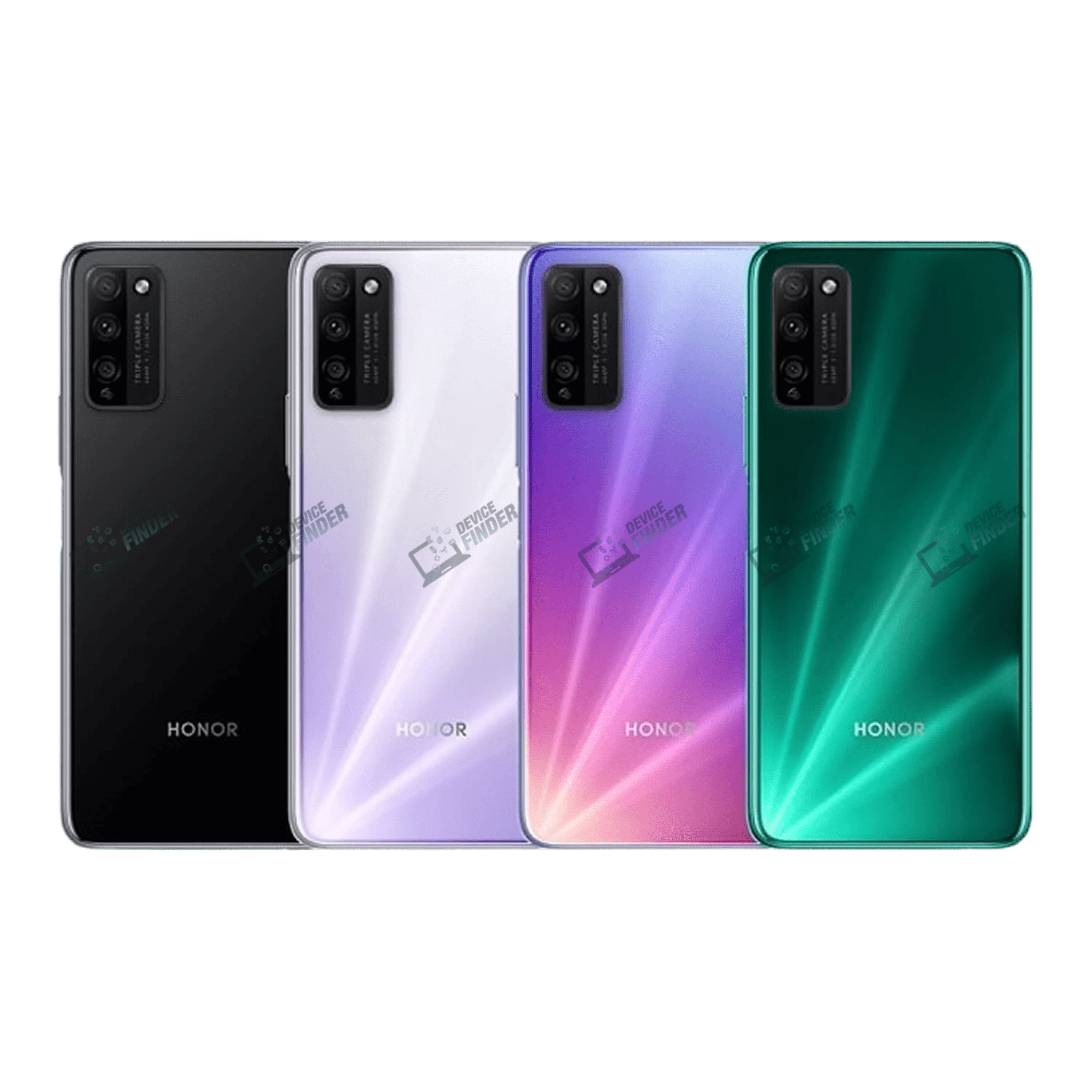 Best Price for Honor 30 Youth Smartphone in Bangladesh Side view of Honor 30 Youth with pricing details for Bangladeshi buyers.