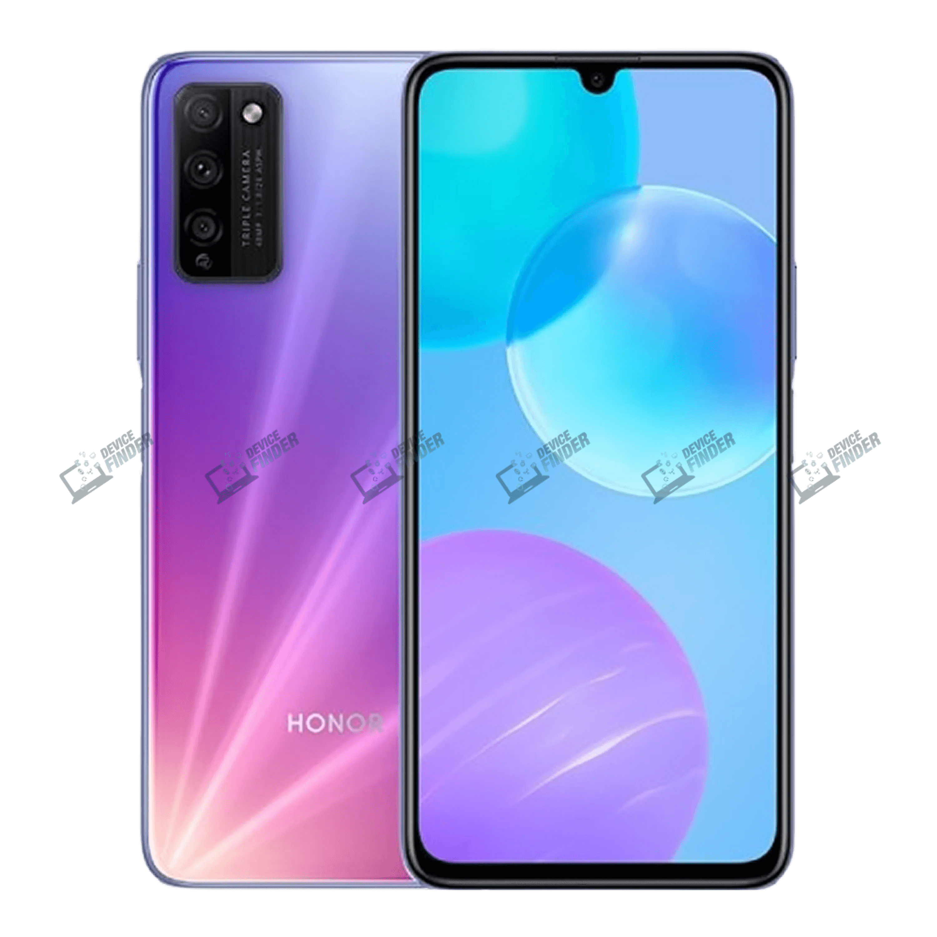 Honor 30 Youth Smartphone: Features & Price in Bangladesh Honor 30 Youth smartphone showcasing design and features.