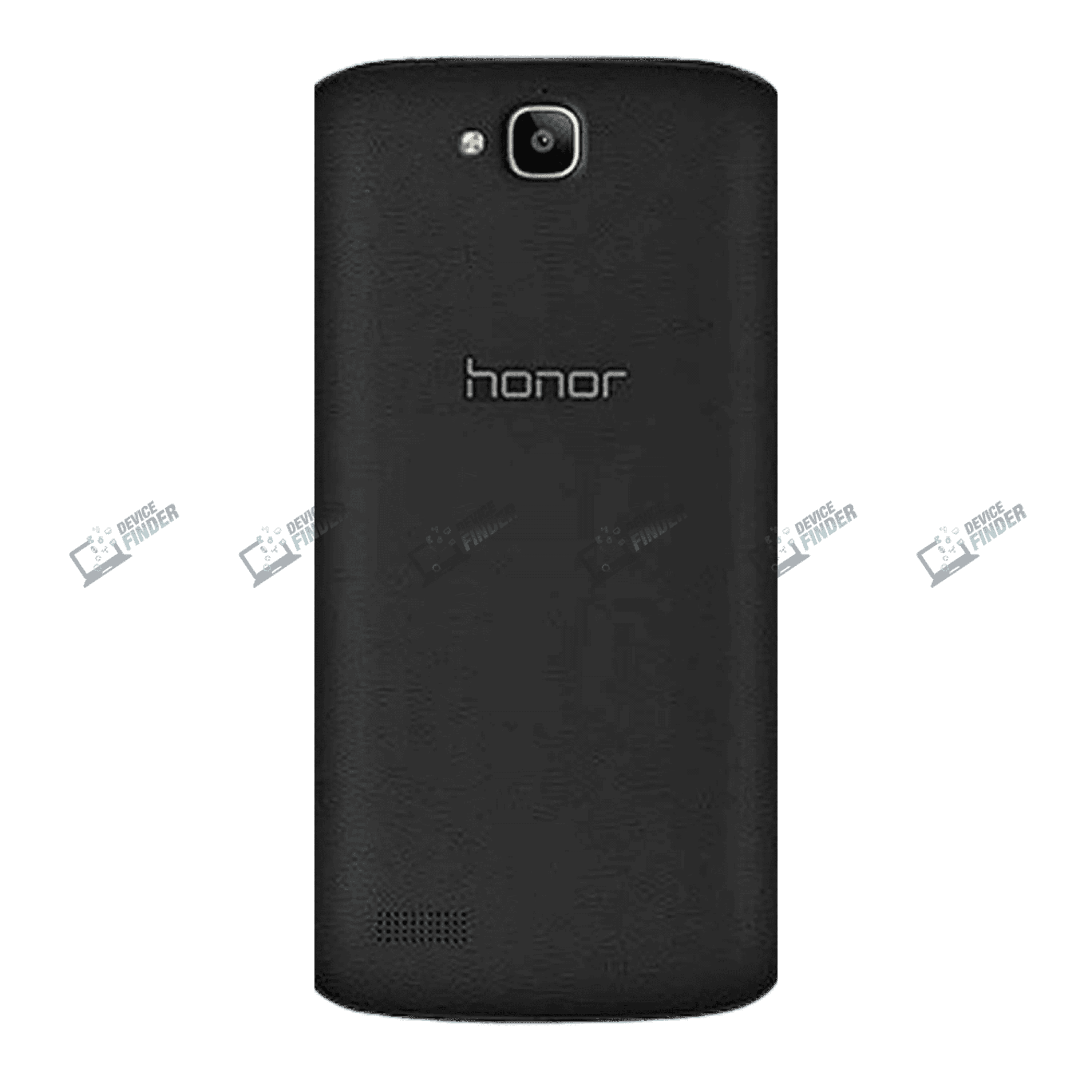 Honor 3C Play sleek design showcasing its features.