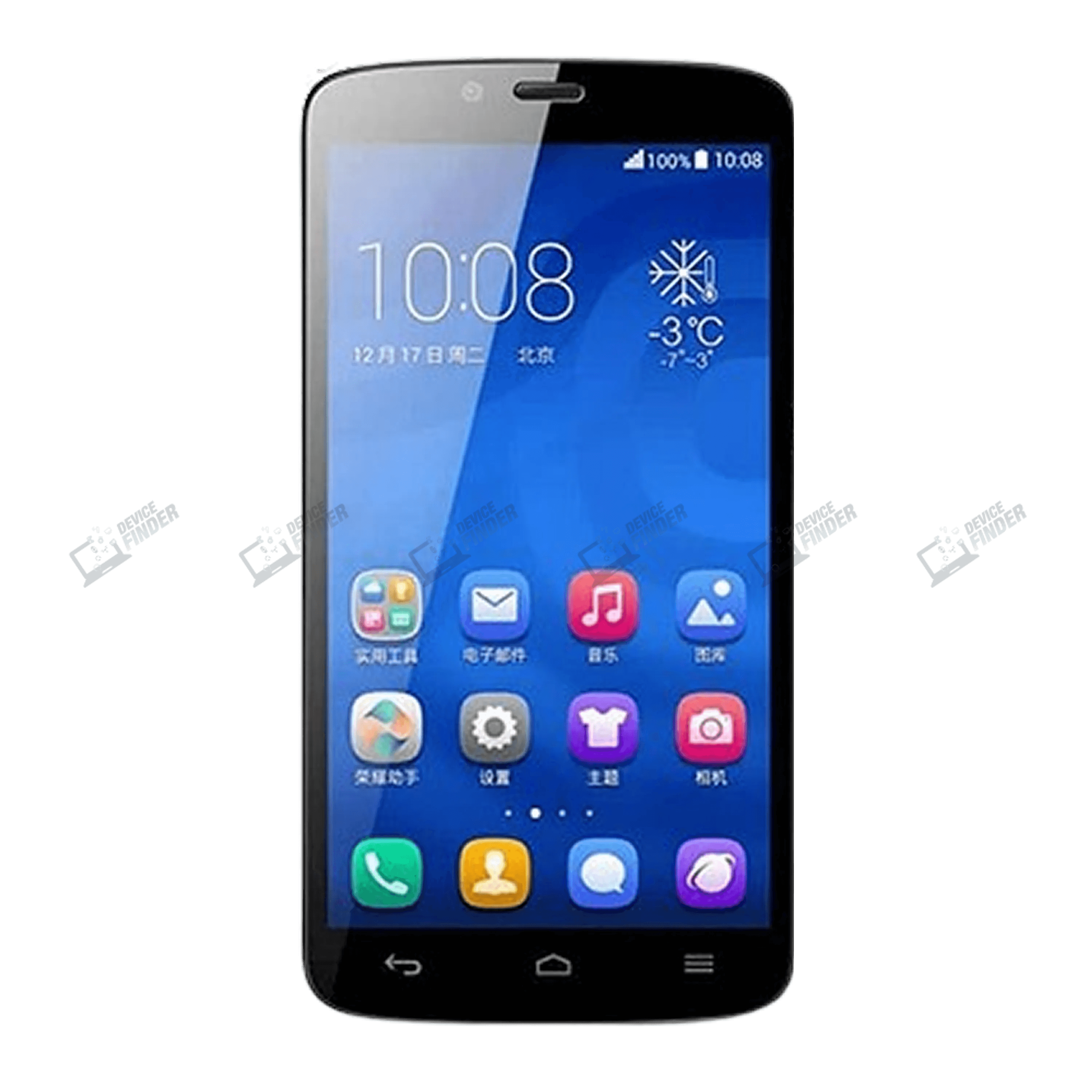 Honor 3C Play sleek design showcasing its features.