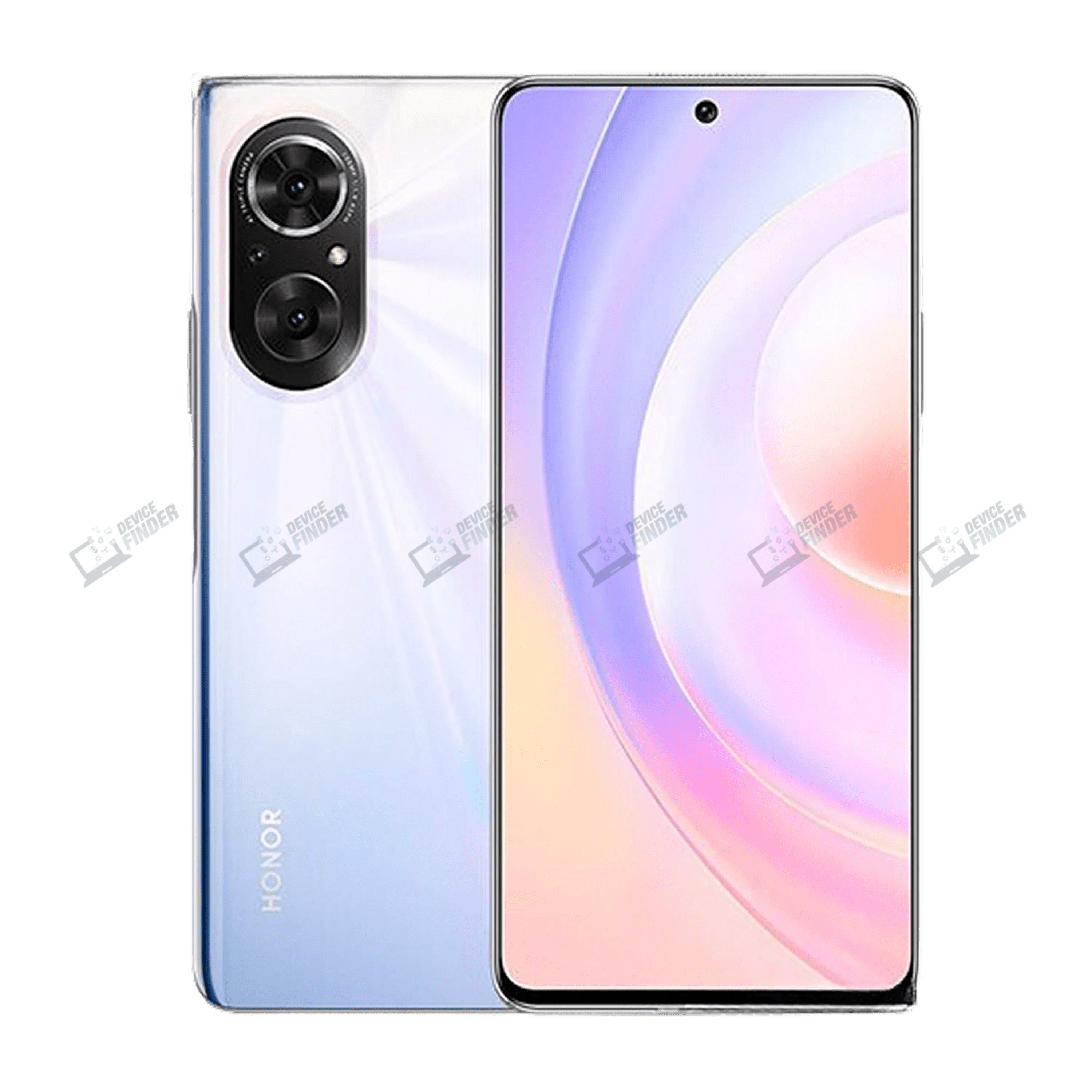 Explore Honor 50 SE Price in Bangladesh – Stunning Display Awaits! Honor 50 SE smartphone display detail emphasizing its vivid screen.