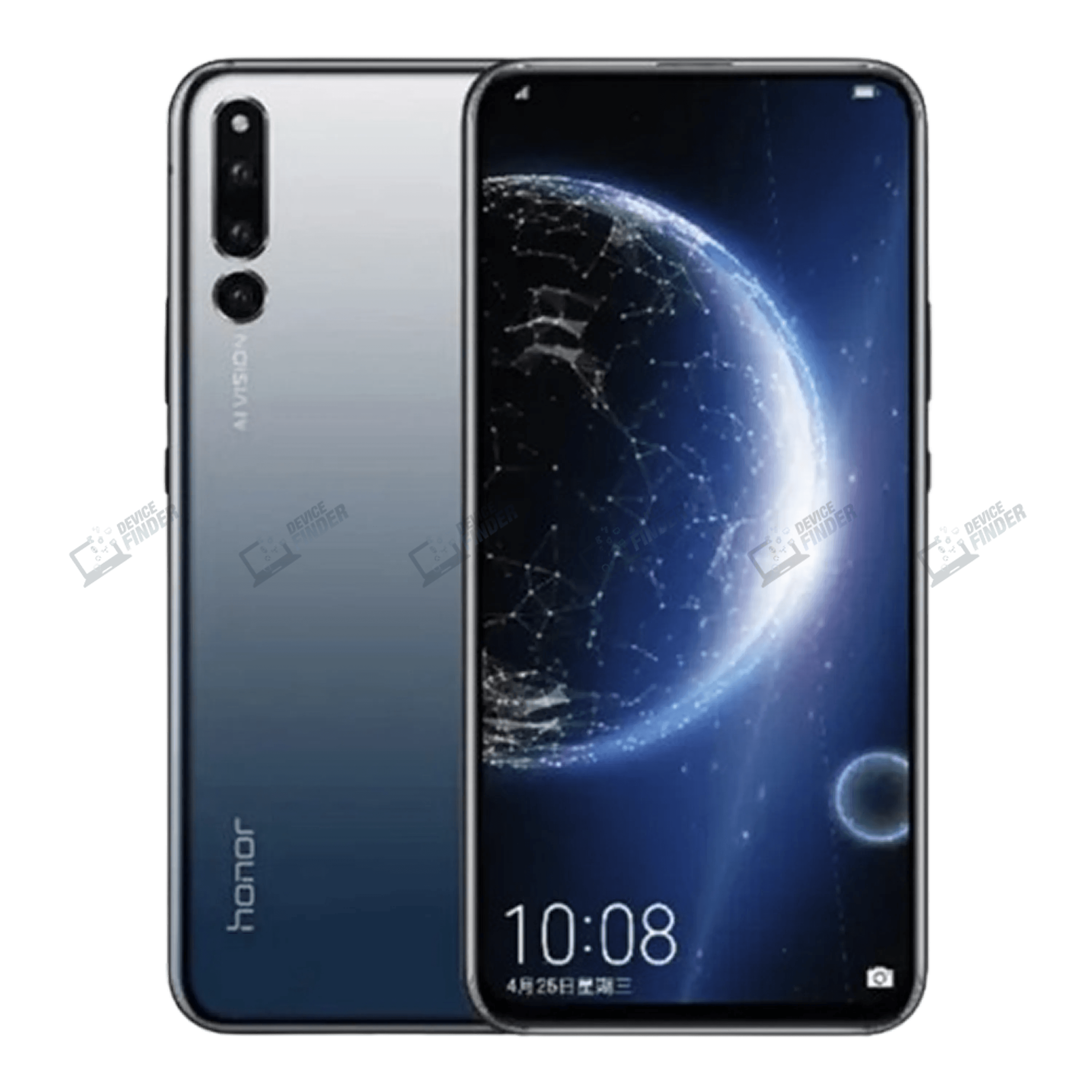 Honor Magic 2 smartphone showcasing its sleek design and features.