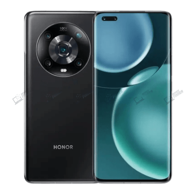 Honor Magic4 Pro Camera Features & Price in Bangladesh Close-up of Honor Magic4 Pro highlighting camera features.