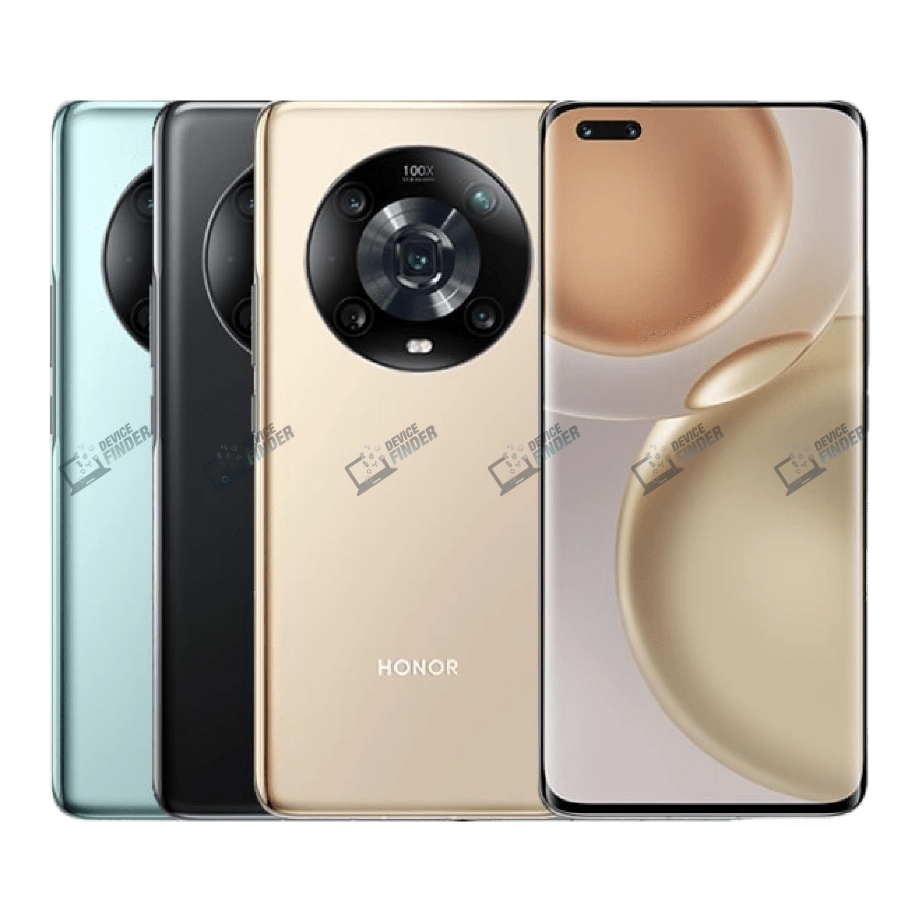 Unlock the Honor Magic4 Pro Price in Bangladesh - Latest Deals Elegant design of Honor Magic4 Pro with price tag.