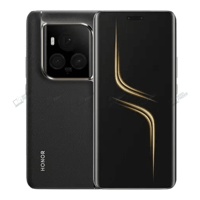 Find the Best Deal for Honor Magic6 Ultimate in Bangladesh User examining the Honor Magic6 Ultimate screen
