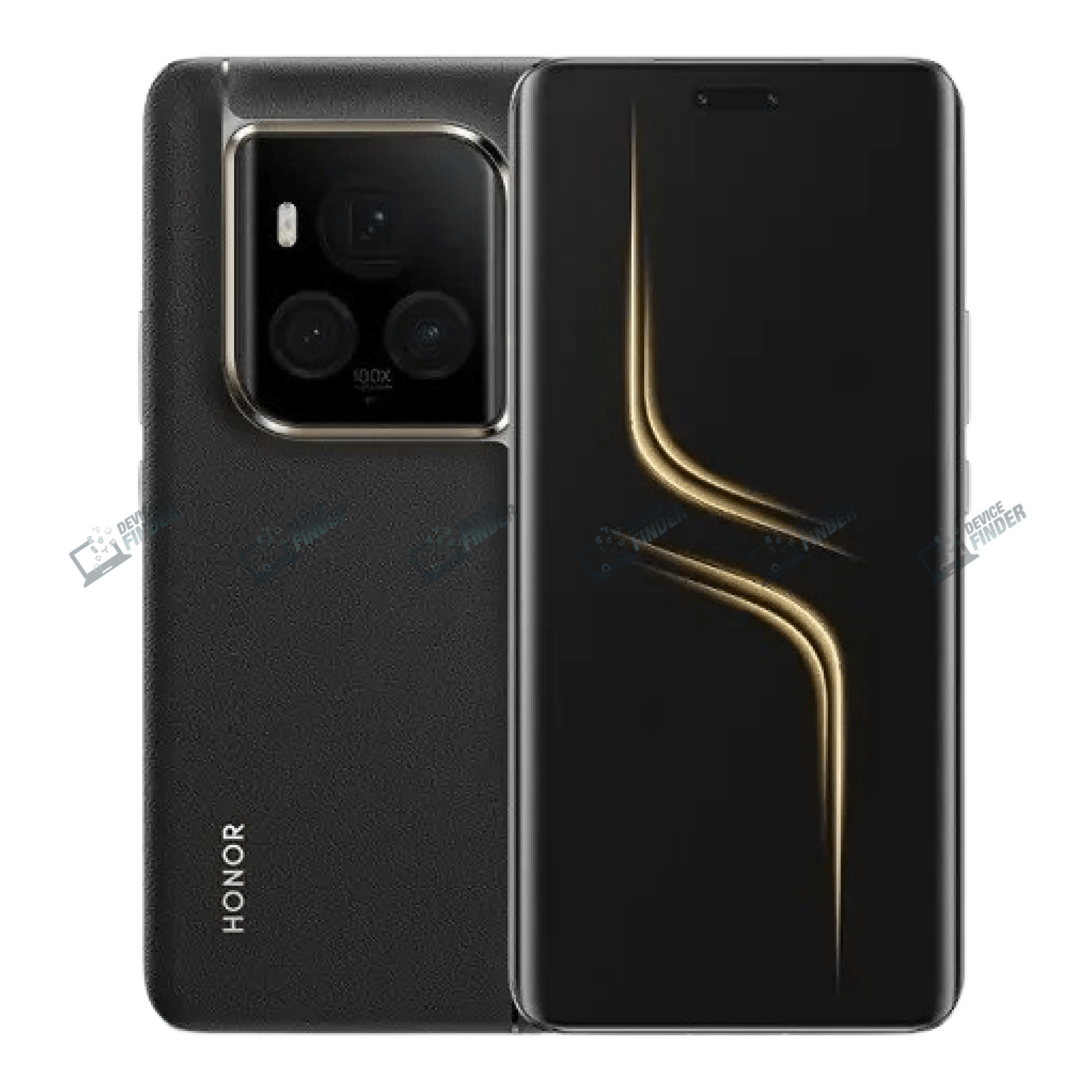 Find the Best Deal for Honor Magic6 Ultimate in Bangladesh User examining the Honor Magic6 Ultimate screen