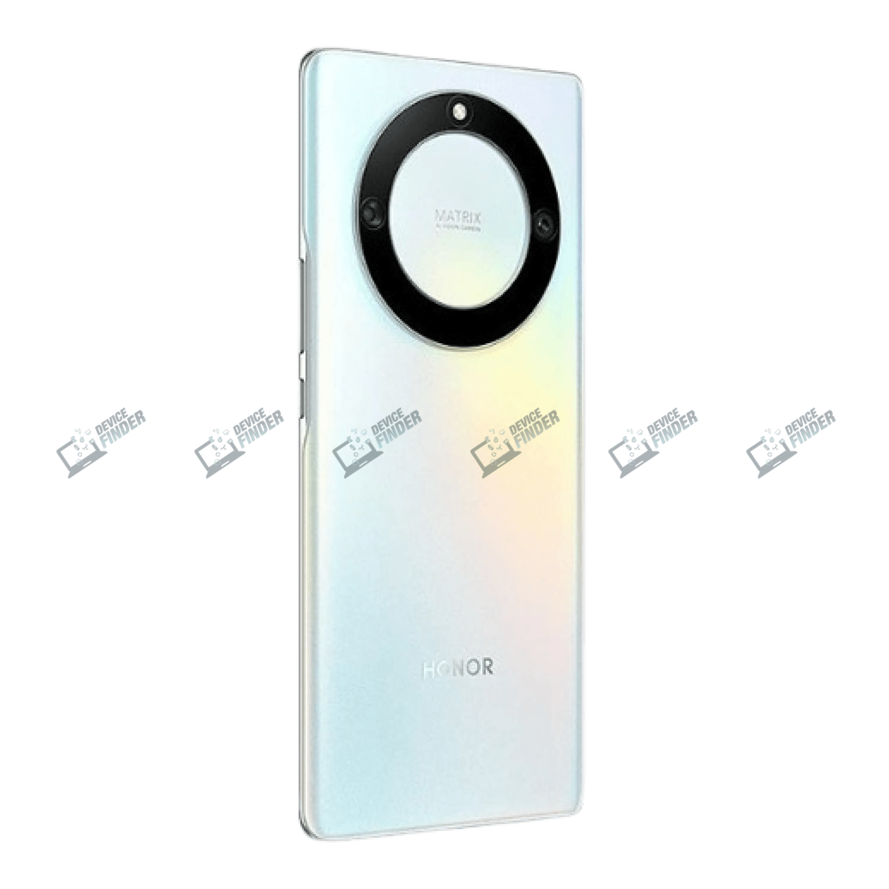 Honor X40 smartphone showcasing its sleek design and features.