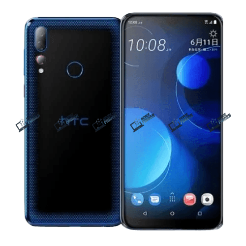 HTC Desire 19+ Offers - Bangladesh Market Price. HTC Desire 19+ promotional image with price tags in BD.