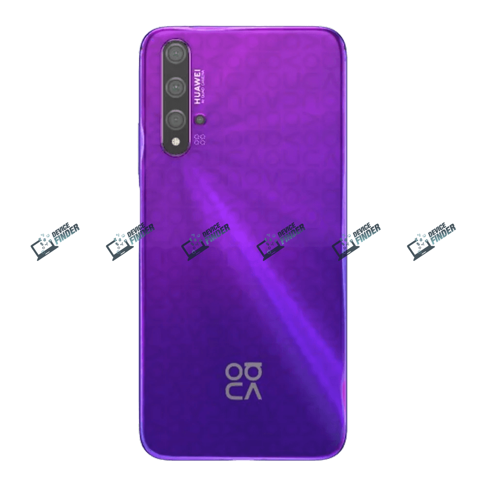 Huawei nova 5T Features at Compelling Price in Bangladesh Huawei nova 5T's screen displaying vibrant graphics.