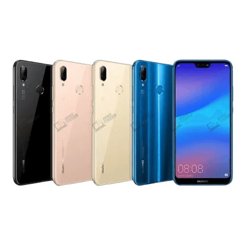 Color Variants of Huawei P20 Lite: Best Price in Bangladesh Huawei P20 Lite showcasing various color options.