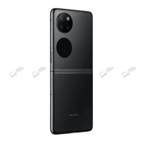 Huawei P50 Pocket Price in Bangladesh: Stunning Display Awaits Huawei P50 Pocket placed on a stylish surface with vibrant display.