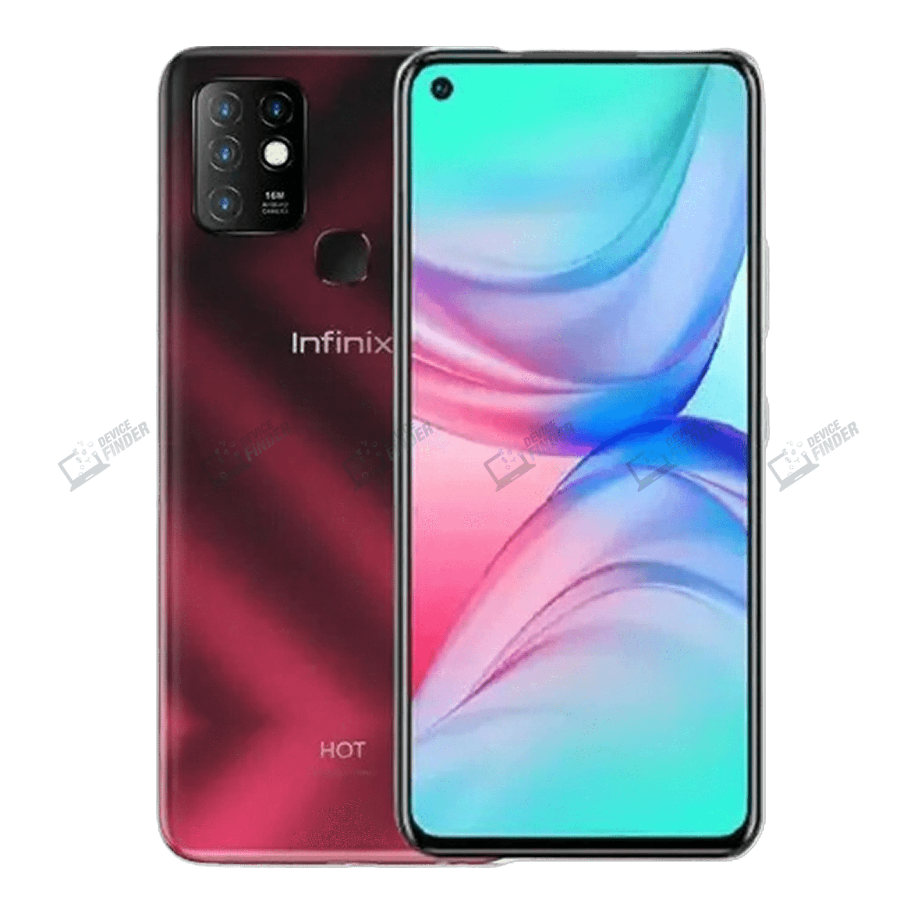 Stay Powered with Infinix Hot 10's Long Battery Life Infinix Hot 10 demonstrating its long-lasting battery life.