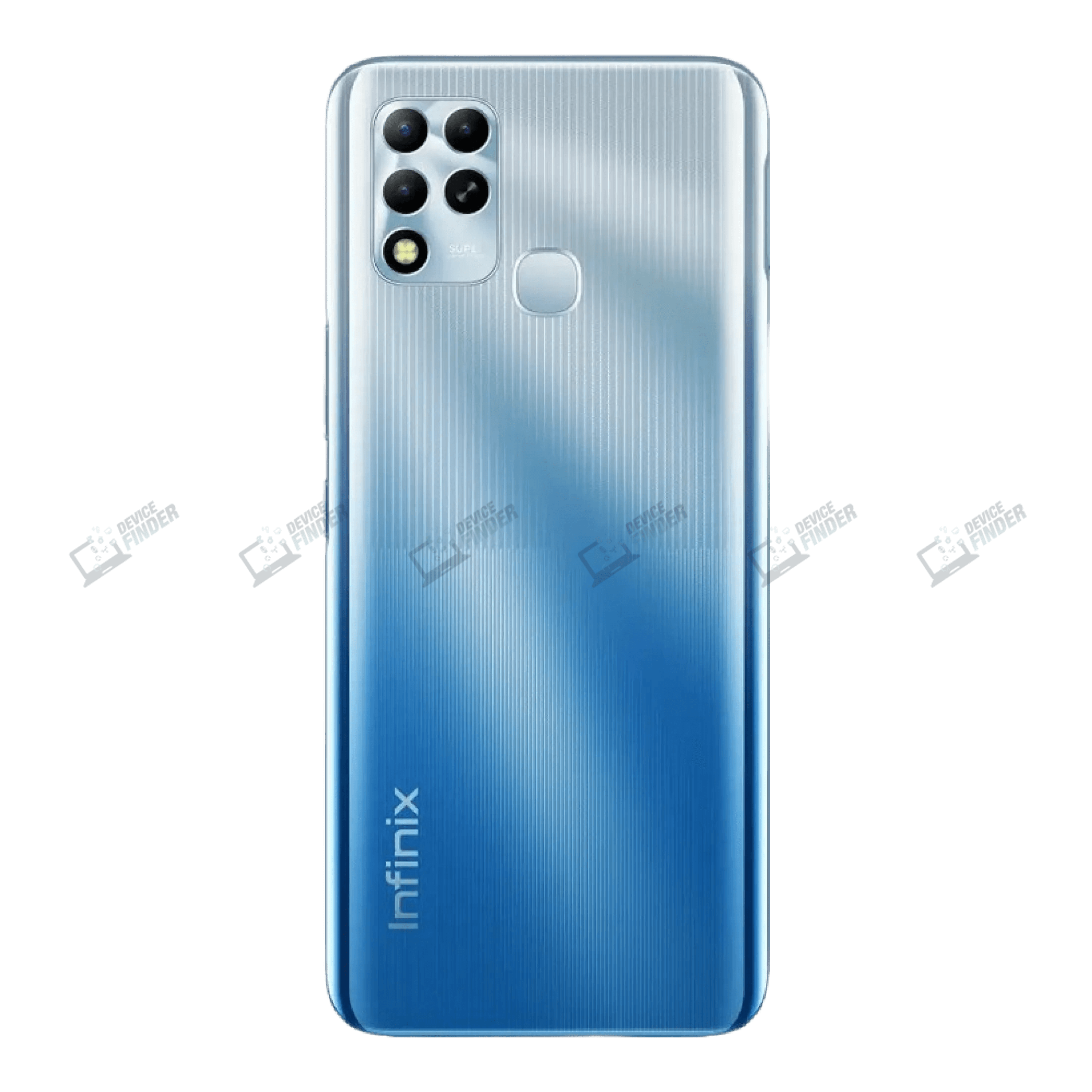 Infinix Hot 12: Crafted for Bangladeshi Smartphone Enthusiasts Infinix Hot 12 user enjoying the smartphone on a colorful background.