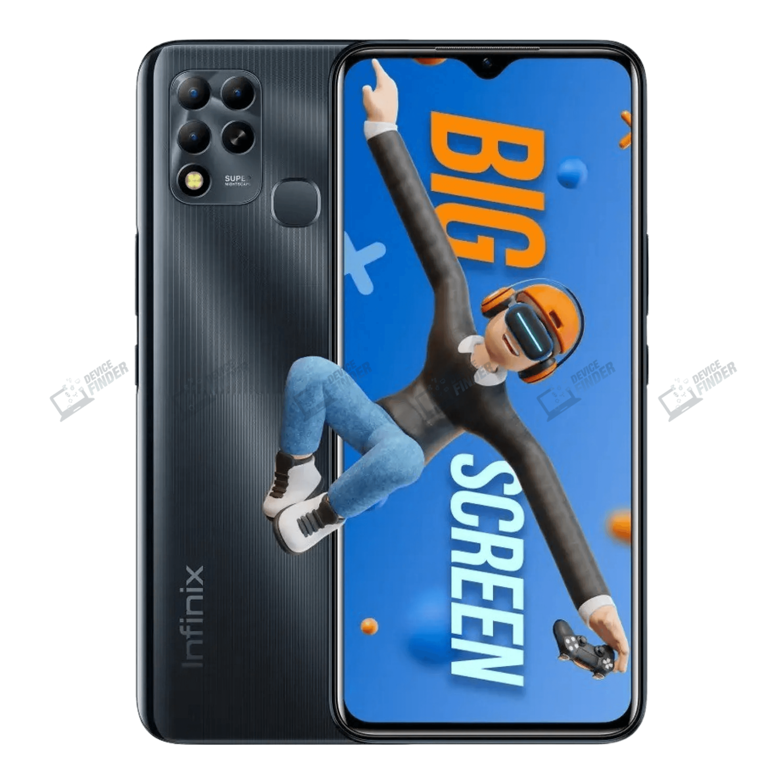 Infinix Hot 12: Long-Lasting Battery for Daily Use Infinix Hot 12 showing its battery performance and longevity.