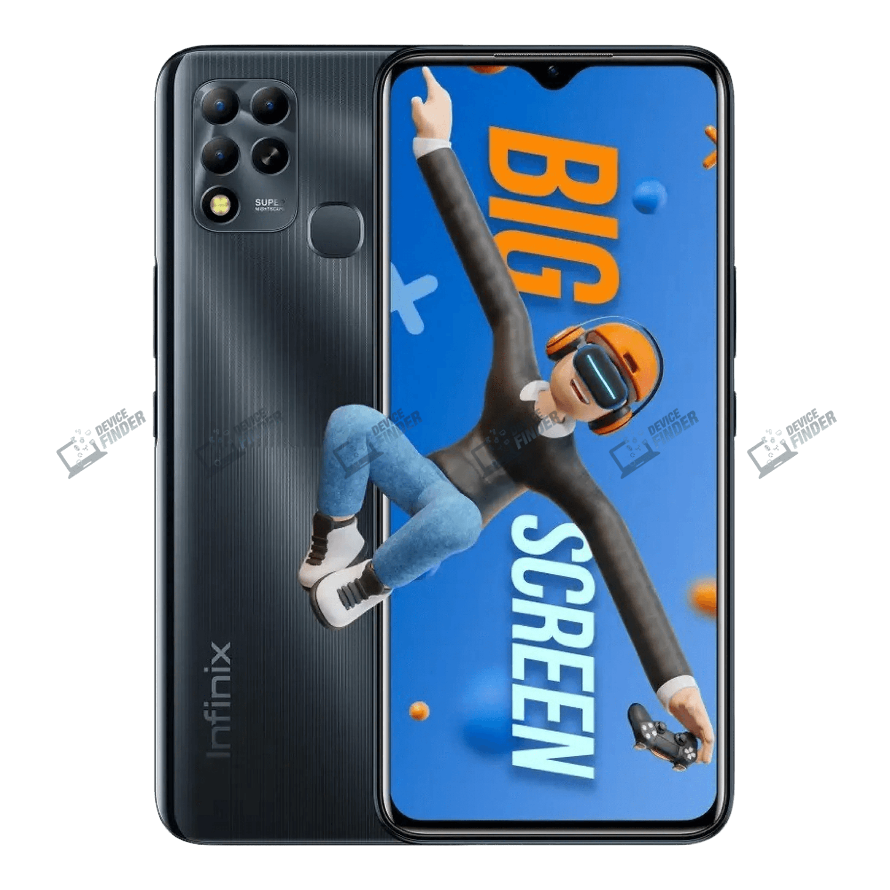 Infinix Hot 12: Long-Lasting Battery for Daily Use Infinix Hot 12 showing its battery performance and longevity.