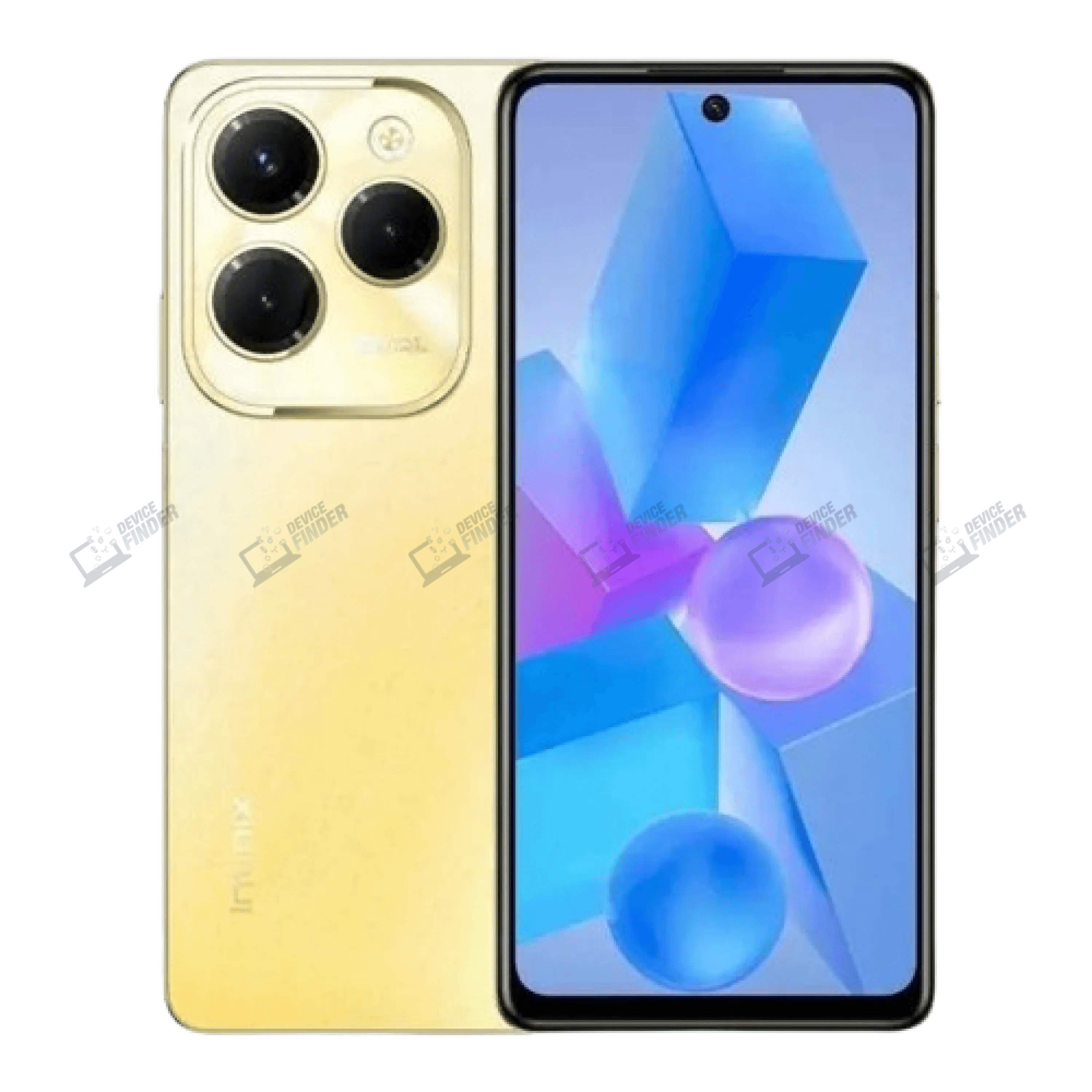 Infinix Hot 40 Pro - Stylish Colors at Competitive Prices Infinix Hot 40 Pro price in Bangladesh with various color options displayed.