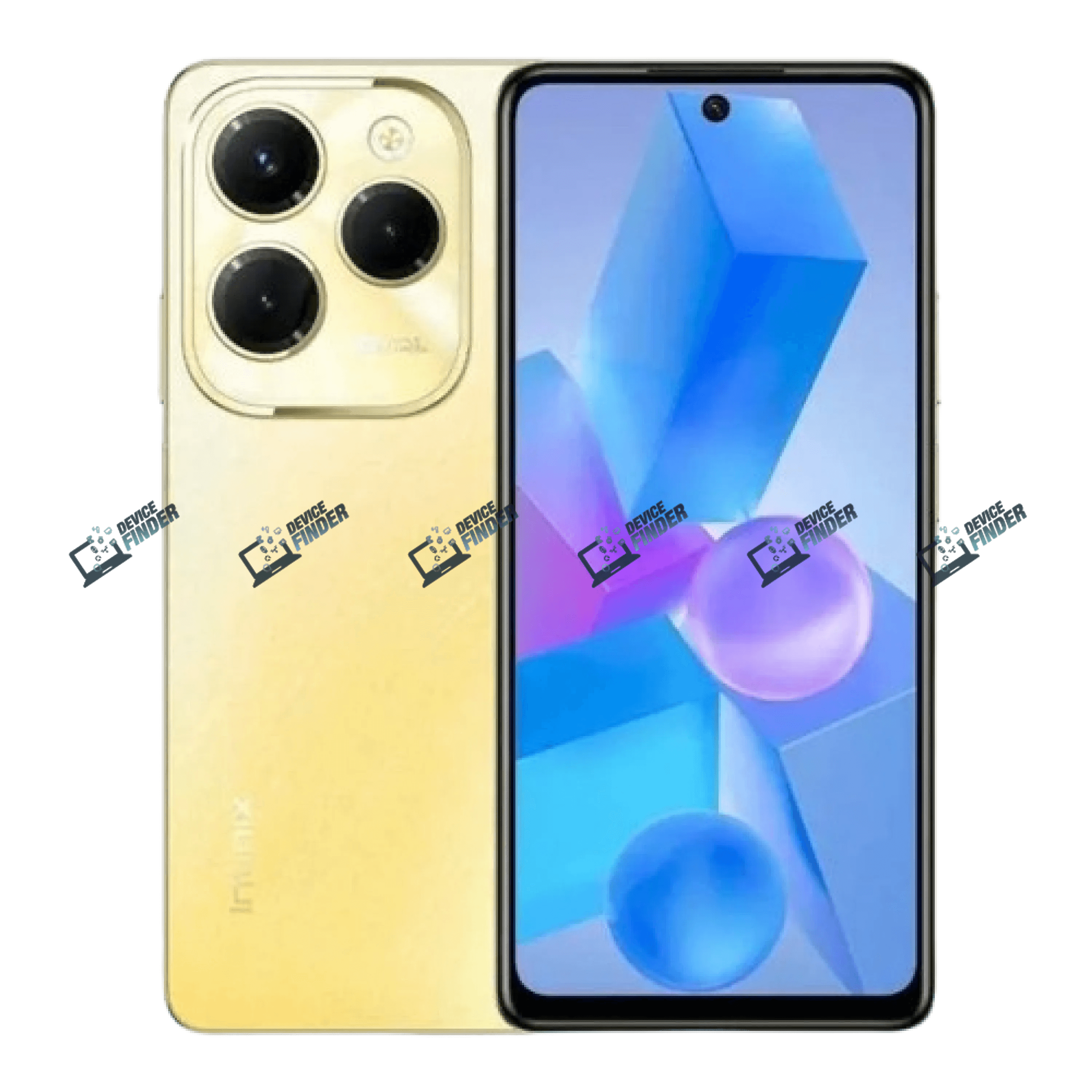 Infinix Hot 40 Pro - Stylish Colors at Competitive Prices Infinix Hot 40 Pro price in Bangladesh with various color options displayed.