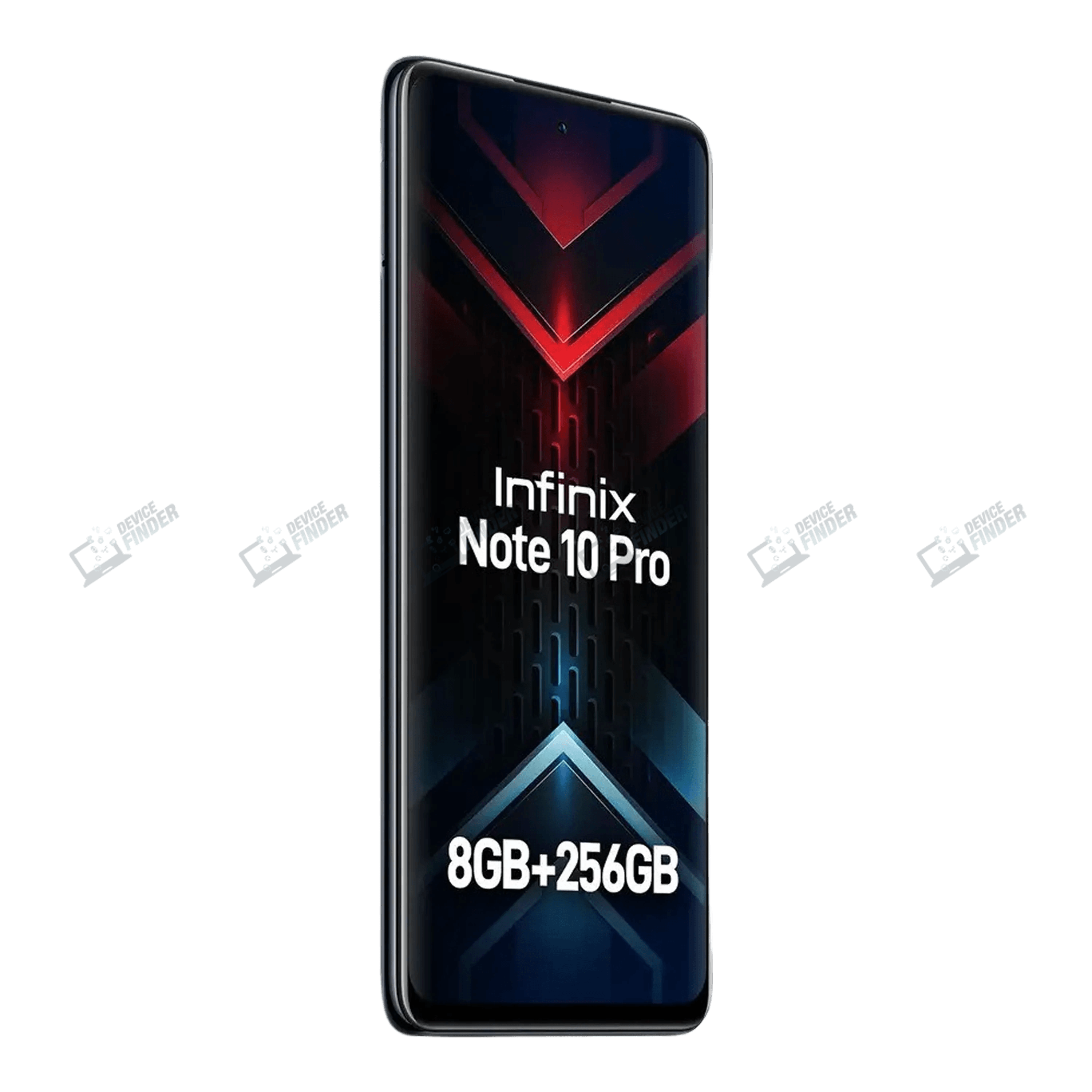 Immerse Yourself in the Infinix Note 10 Pro's Display Experience Infinix Note 10 Pro showcasing a large display with a dynamic interface.