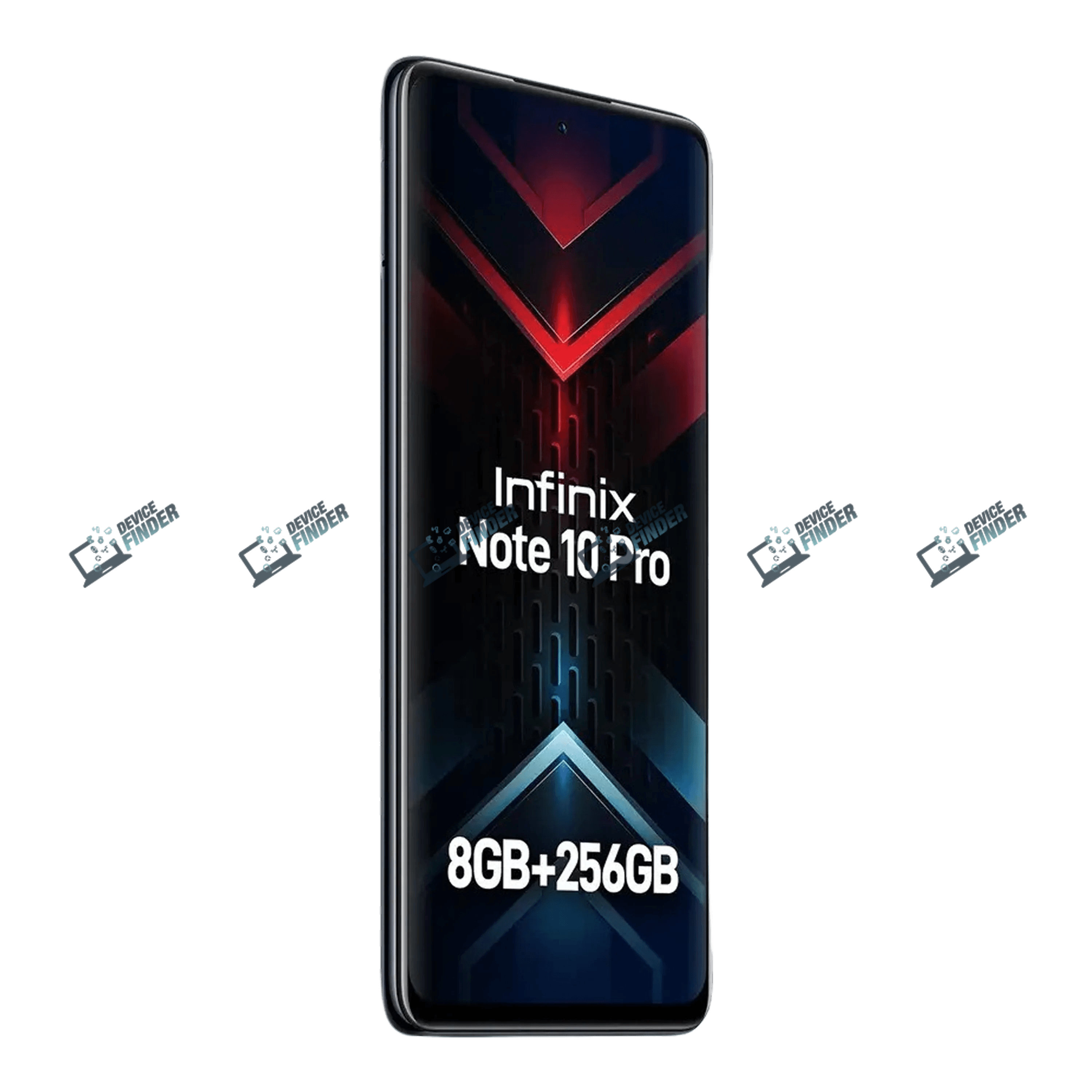 Immerse Yourself in the Infinix Note 10 Pro's Display Experience Infinix Note 10 Pro showcasing a large display with a dynamic interface.