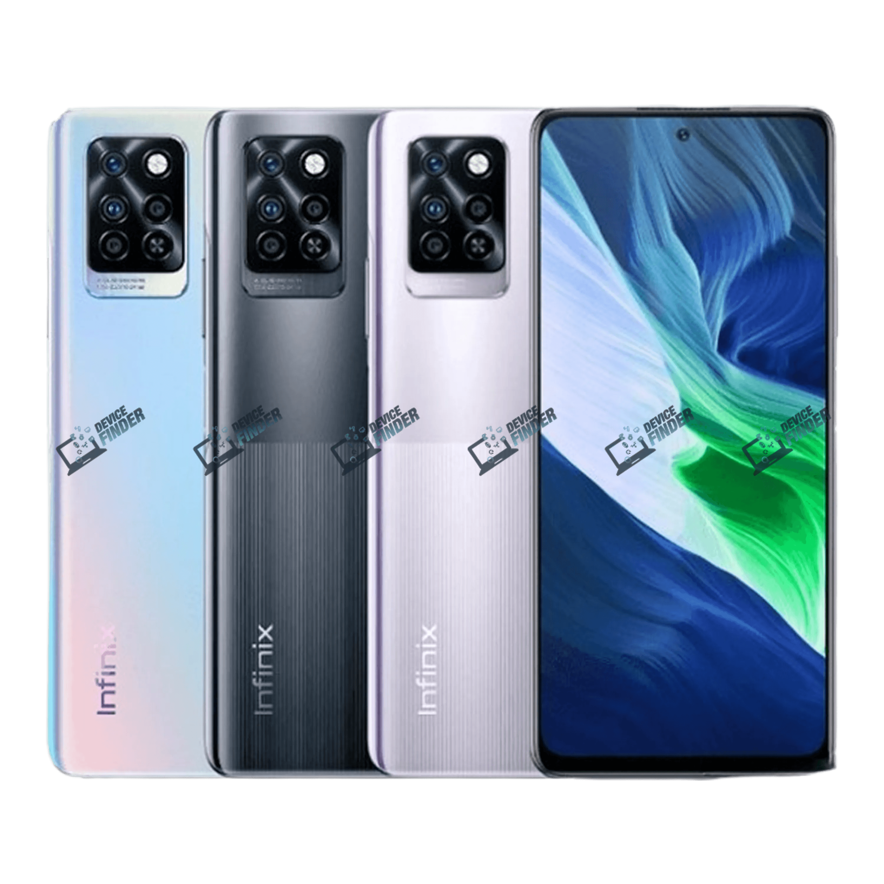 Why the Infinix Note 10 Pro Stands Out for Bangladeshi Customers Infinix Note 10 Pro showcased with vibrant display and features.