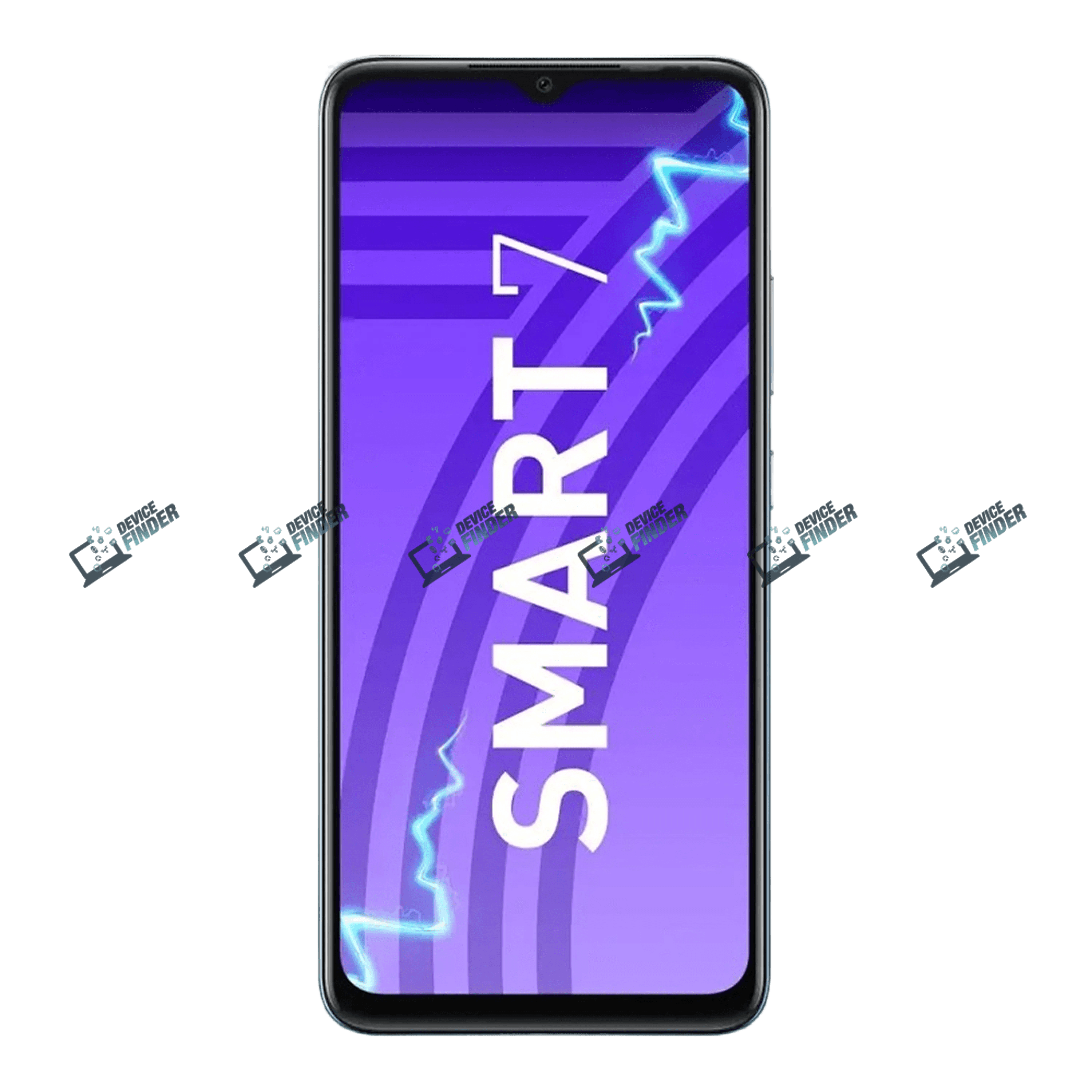 Infinix Smart 7 showcasing its sleek design and vibrant display.